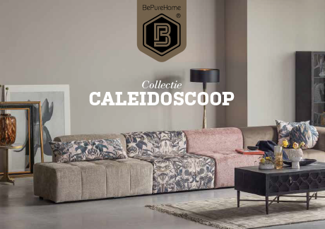 BePureHome brochure bank Caleidoscoop