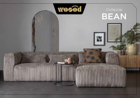 WOOOD Exclusive brochure bank BEAN