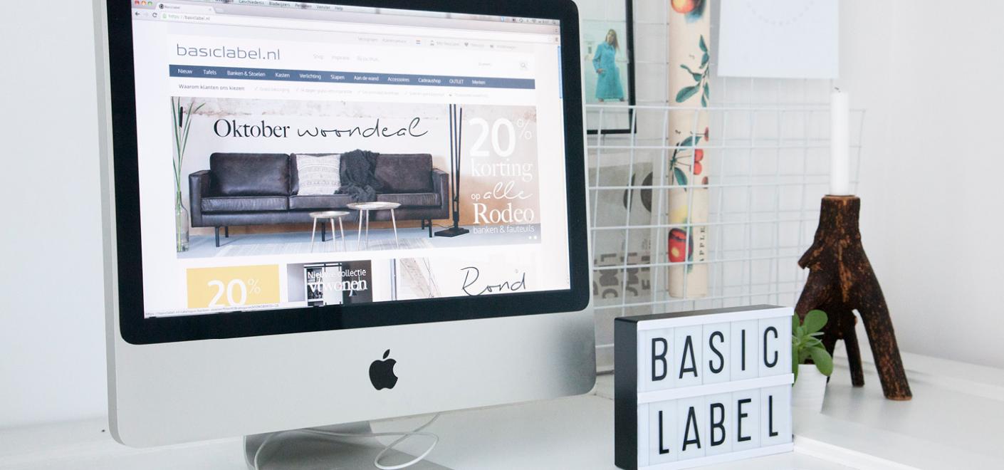 Hoera, Basiclabel.nl is vernieuwd!