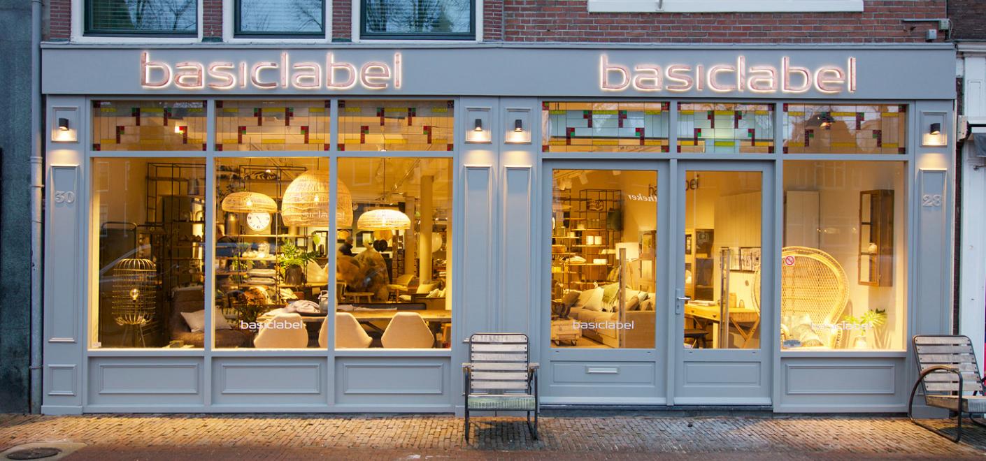 Binnenkijken in de vernieuwde Basiclabel