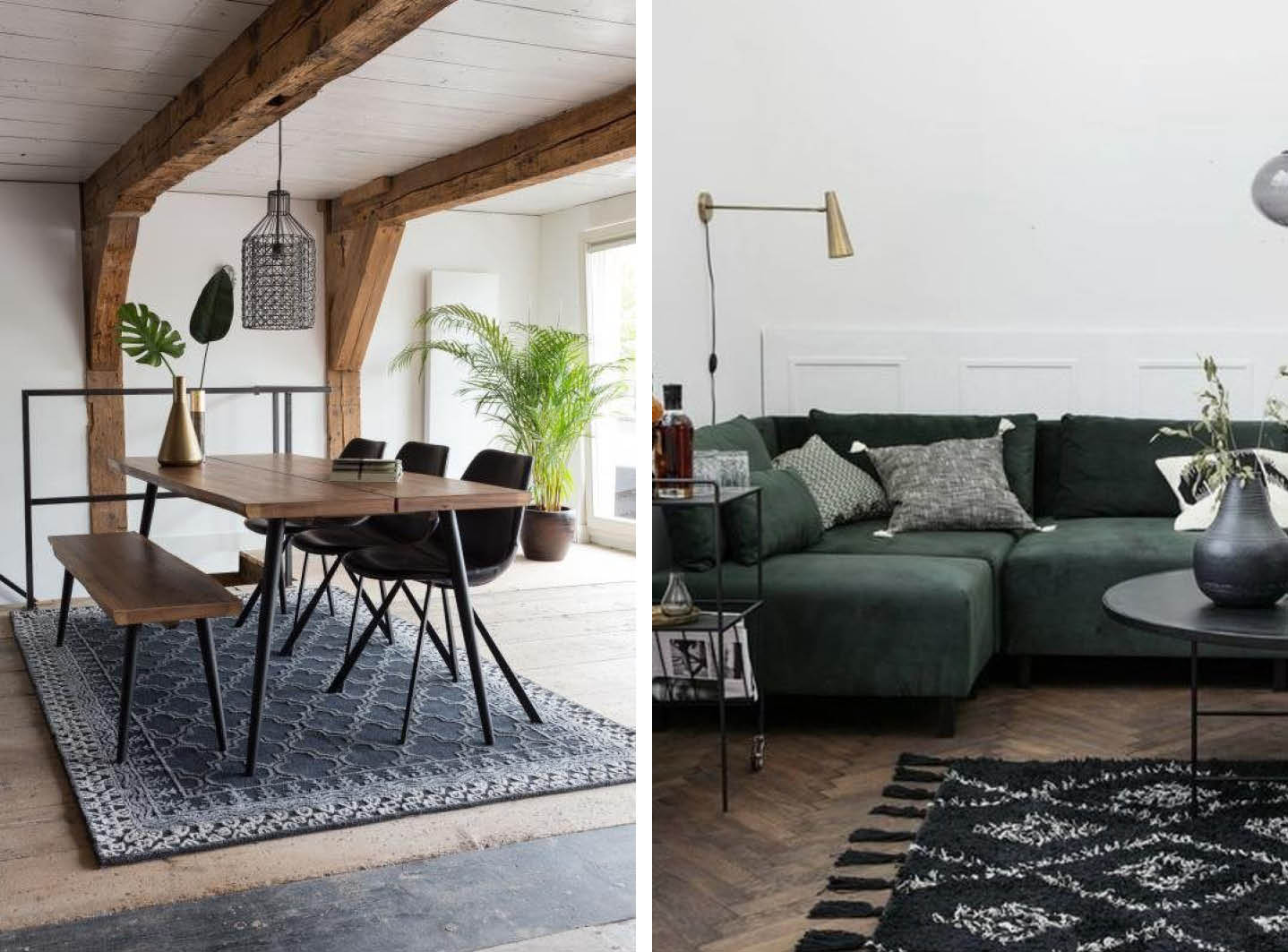 vloerkleden inspiratie basiclabel