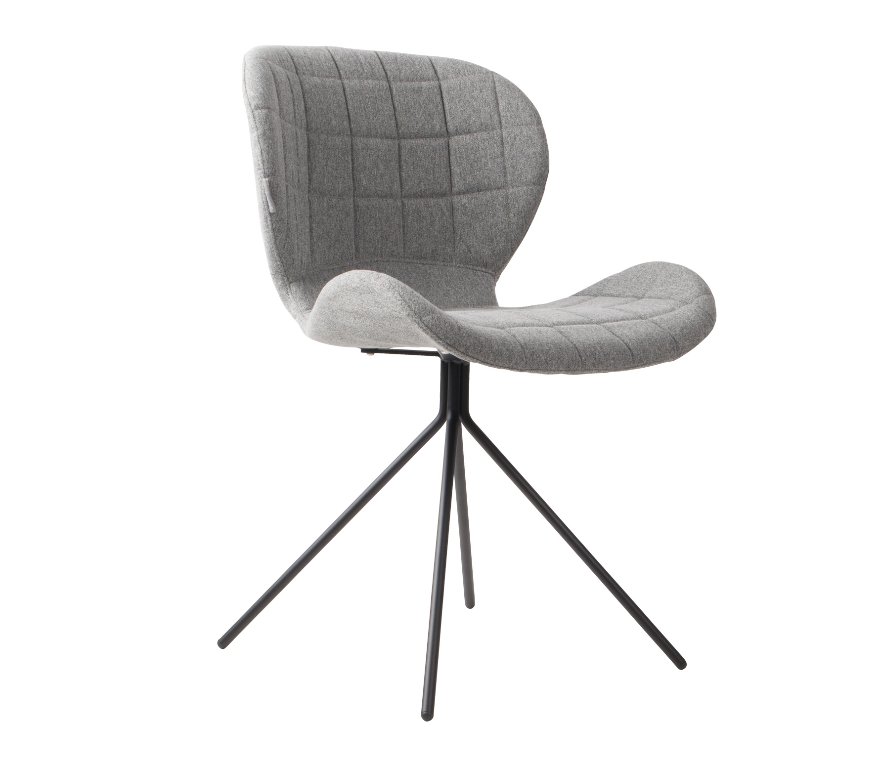 Zuiver Omg Stoel Polyester Lichtgrijs zuiver kopen in de aanbieding