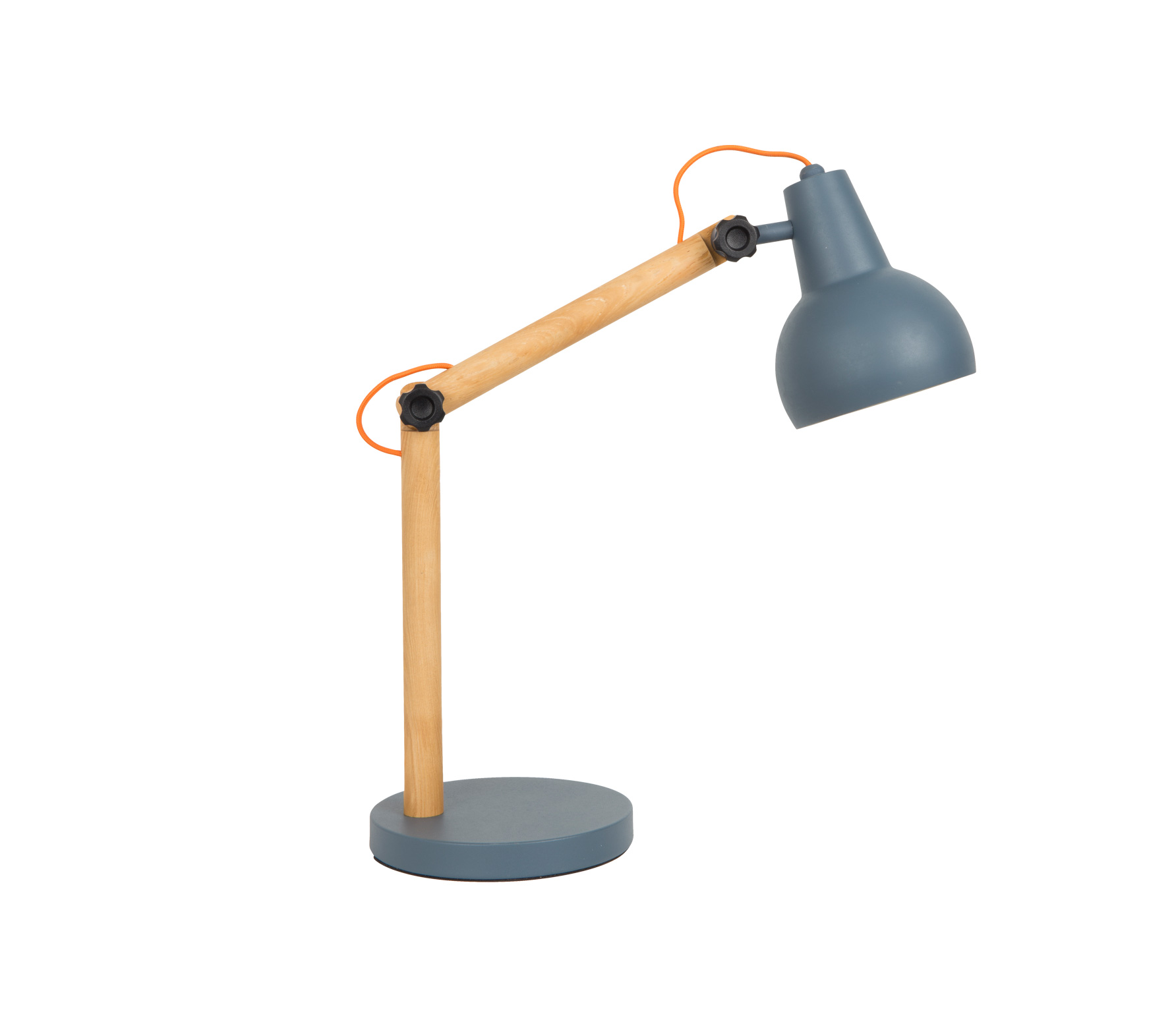 Zuiver Study Tafellamp Eikenmetaal Donkergrijs zuiver kopen in de aanbieding