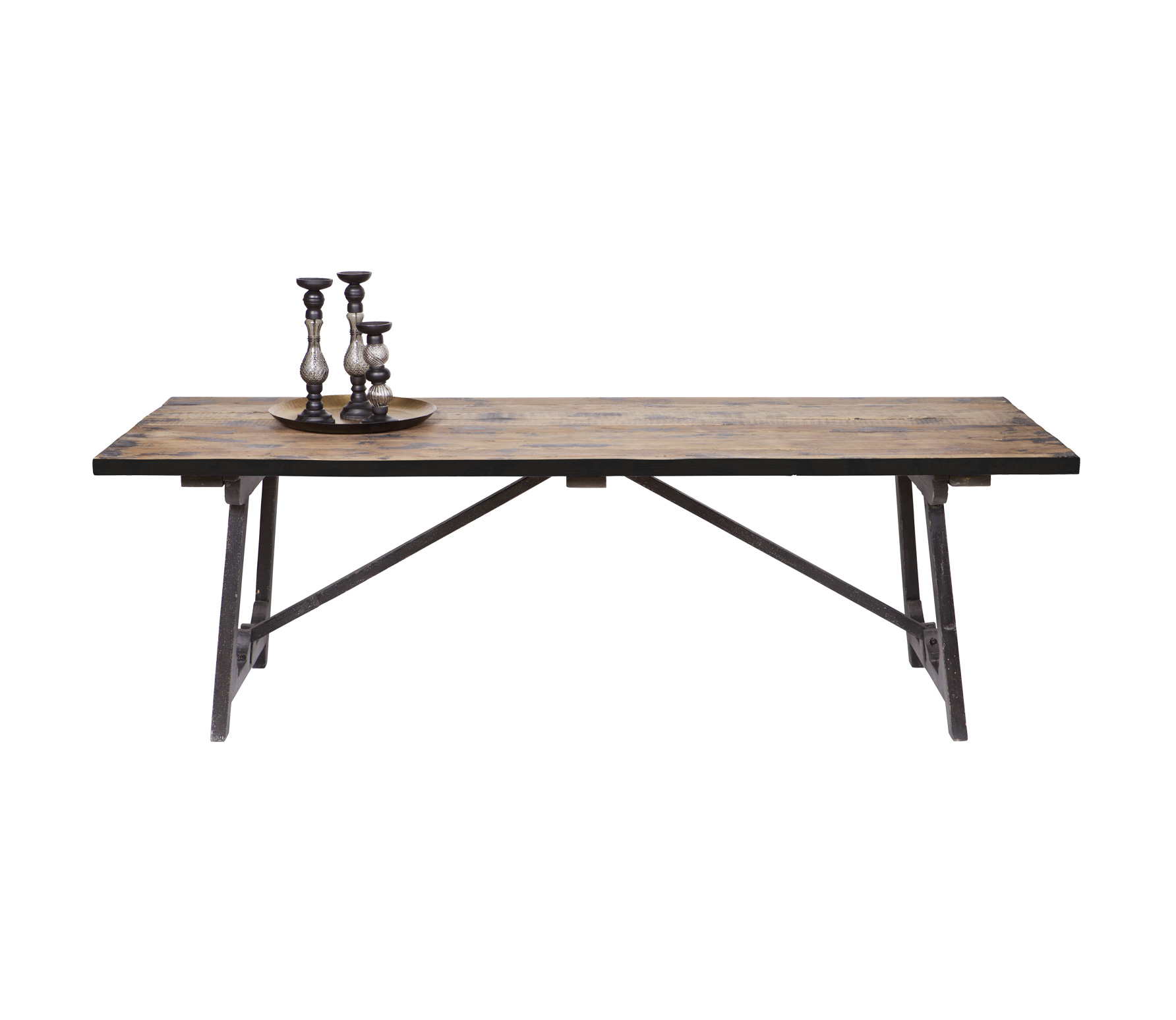 Bepurehome Craft Eettafel Div Afmetingen Grenen Zwart Gelakt Gevlekt 220X90 bepurehome kopen in de aanbieding Bepurehome Craft Eettafel Div Afmetingen Grenen Zwart Gelakt Gevlekt 220X90 bepurehome kopen in de aanbieding