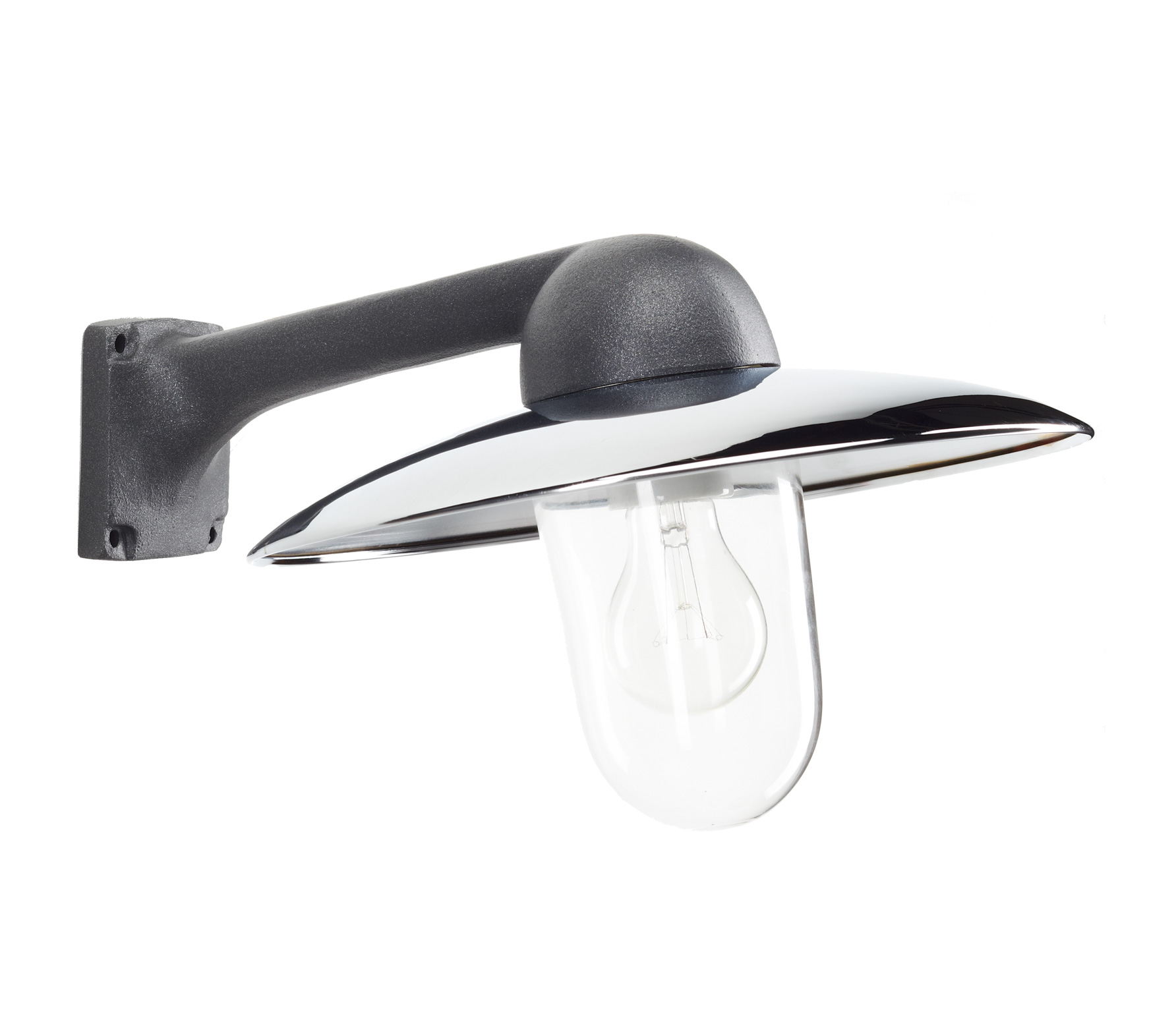 Selected By Fabrique Buitenlamp Aluminium Antraciet Chroom selected by kopen in de aanbieding