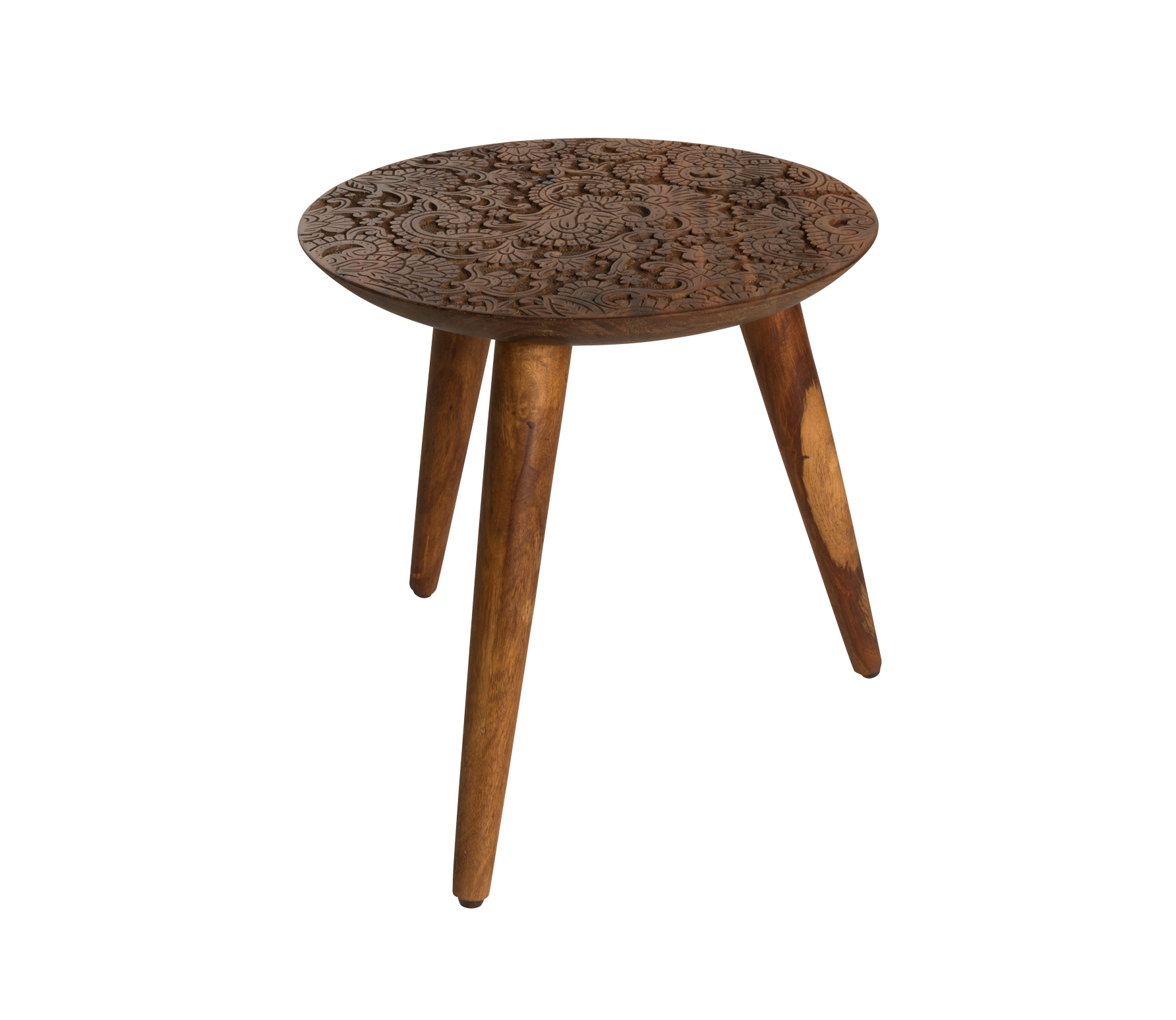Dutchbone By Hand Bijzettafel O 35 X H 37 Cm Hardhout Bruin dutchbone kopen in de aanbieding Dutchbone By Hand Bijzettafel O 35 X H 37 Cm Hardhout Bruin dutchbone kopen in de aanbieding