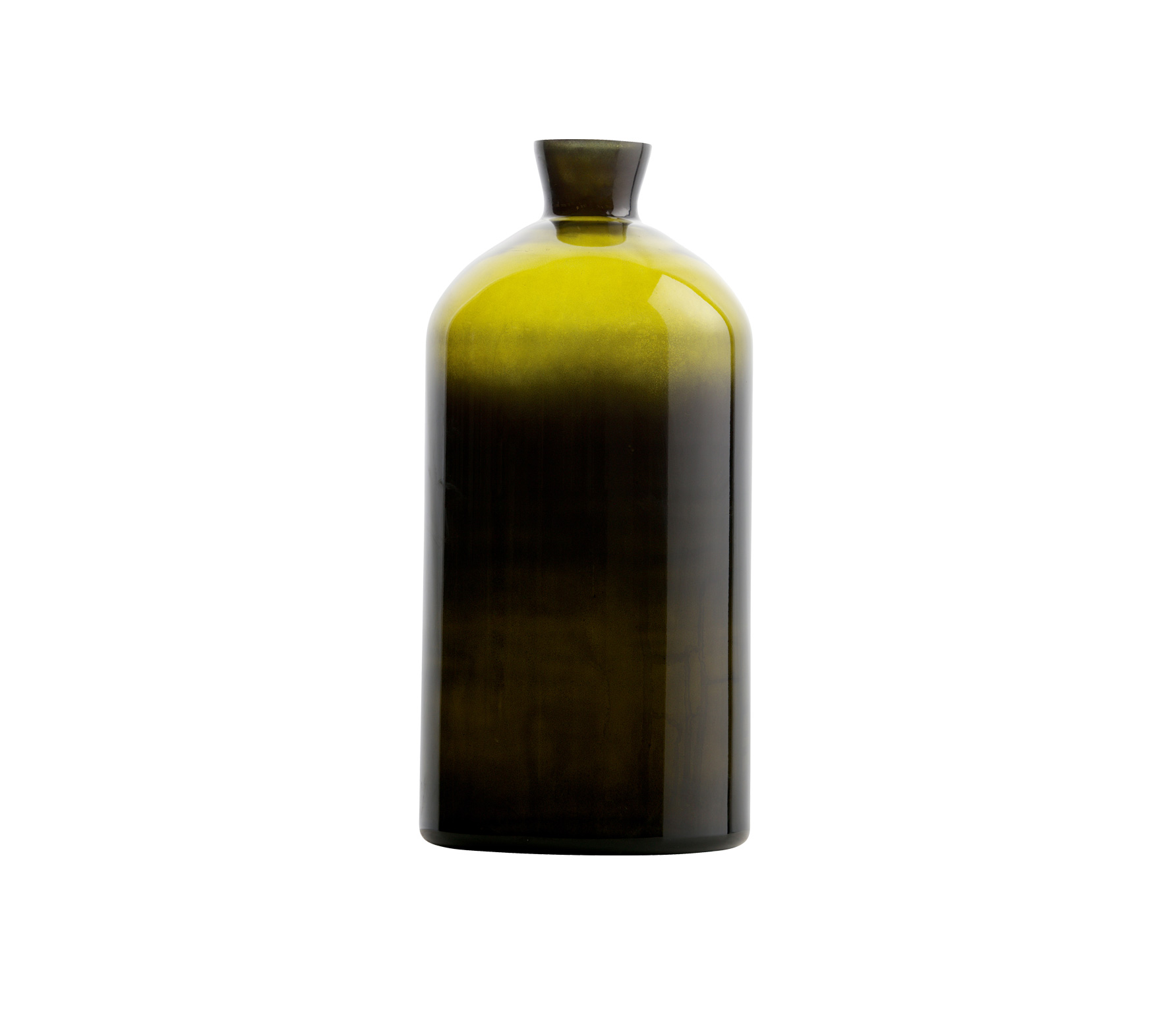 Bepurehome Chemistry Vaas Xl Glas Olive bepurehome kopen in de aanbieding Bepurehome Chemistry Vaas Xl Glas Olive bepurehome kopen in de aanbieding