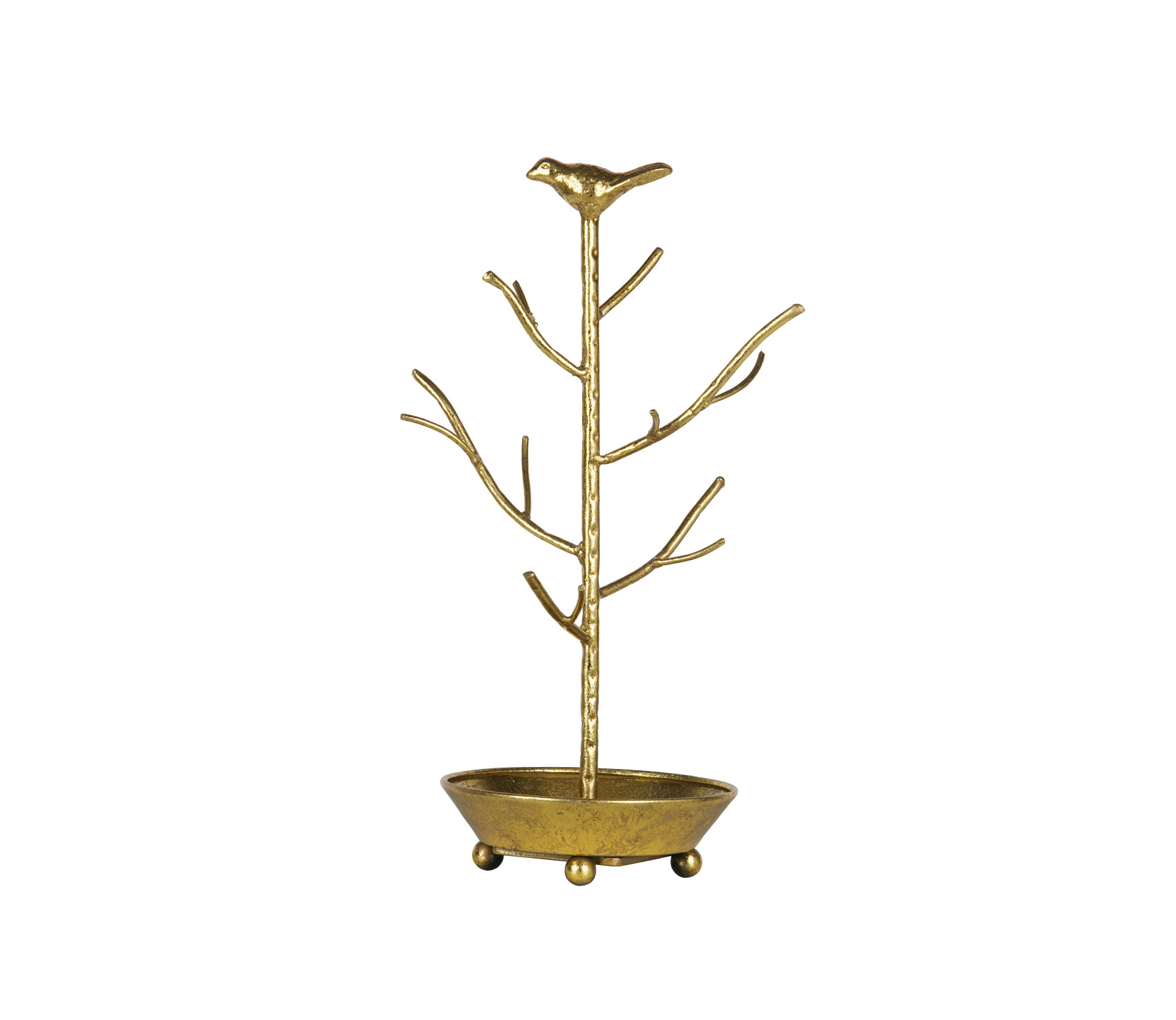Bepurehome Branche Decorekje Metaal Antique Brass bepurehome kopen in de aanbieding Bepurehome Branche Decorekje Metaal Antique Brass bepurehome kopen in de aanbieding