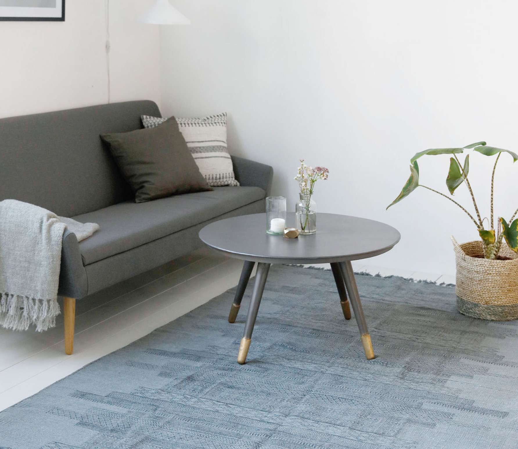 Housedoctor Karma Vloerkleed 160X230 Cm Katoenpolyester Grijs housedoctor kopen in de aanbieding