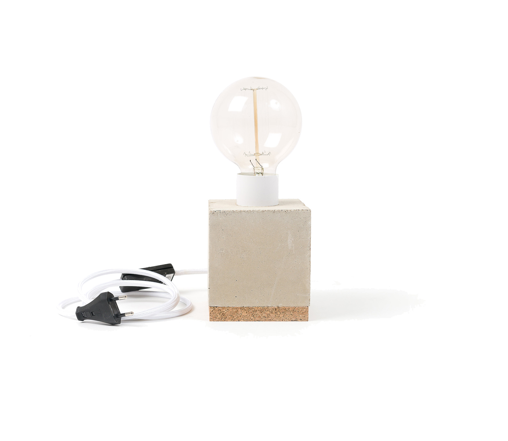 Selected By Edison Tafellamp Incl Lamp Beton Wit selected by kopen in de aanbieding Selected By Edison Tafellamp Incl Lamp Beton Wit selected by kopen in de aanbieding