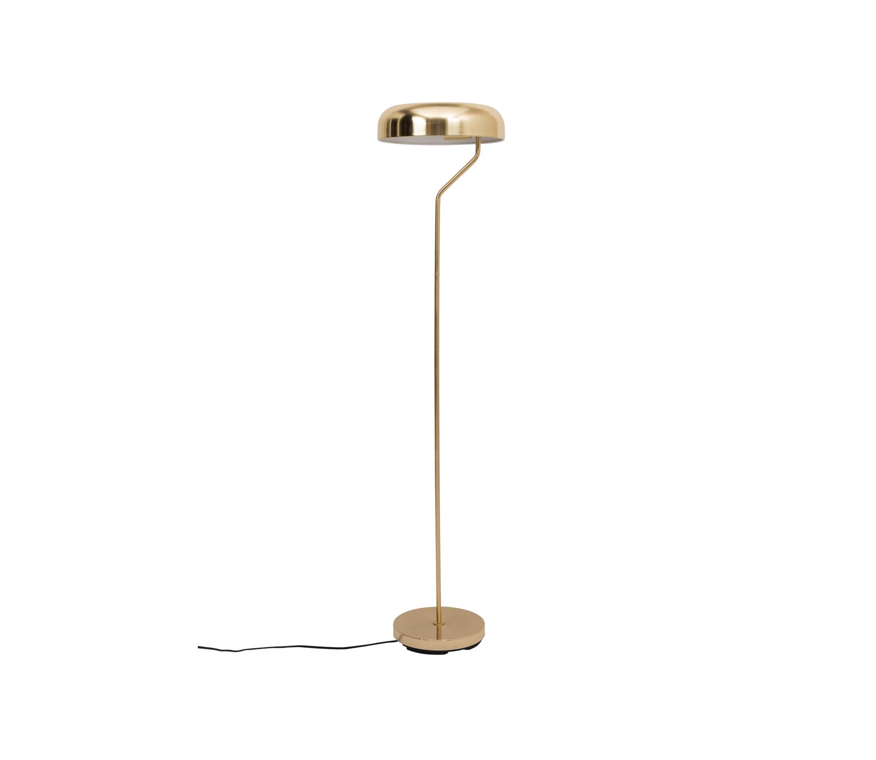 Dutchbone Eclipse Vloerlamp Metaal Brass dutchbone kopen in de aanbieding