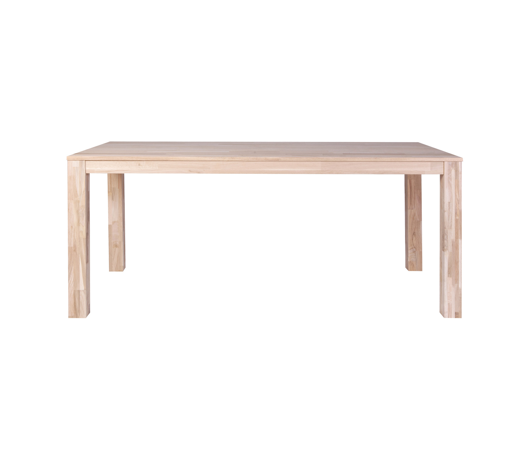 Woood Sergo Eettafel Eiken Naturel 200X90 woood kopen in de aanbieding Woood Sergo Eettafel Eiken Naturel 200X90 woood kopen in de aanbieding