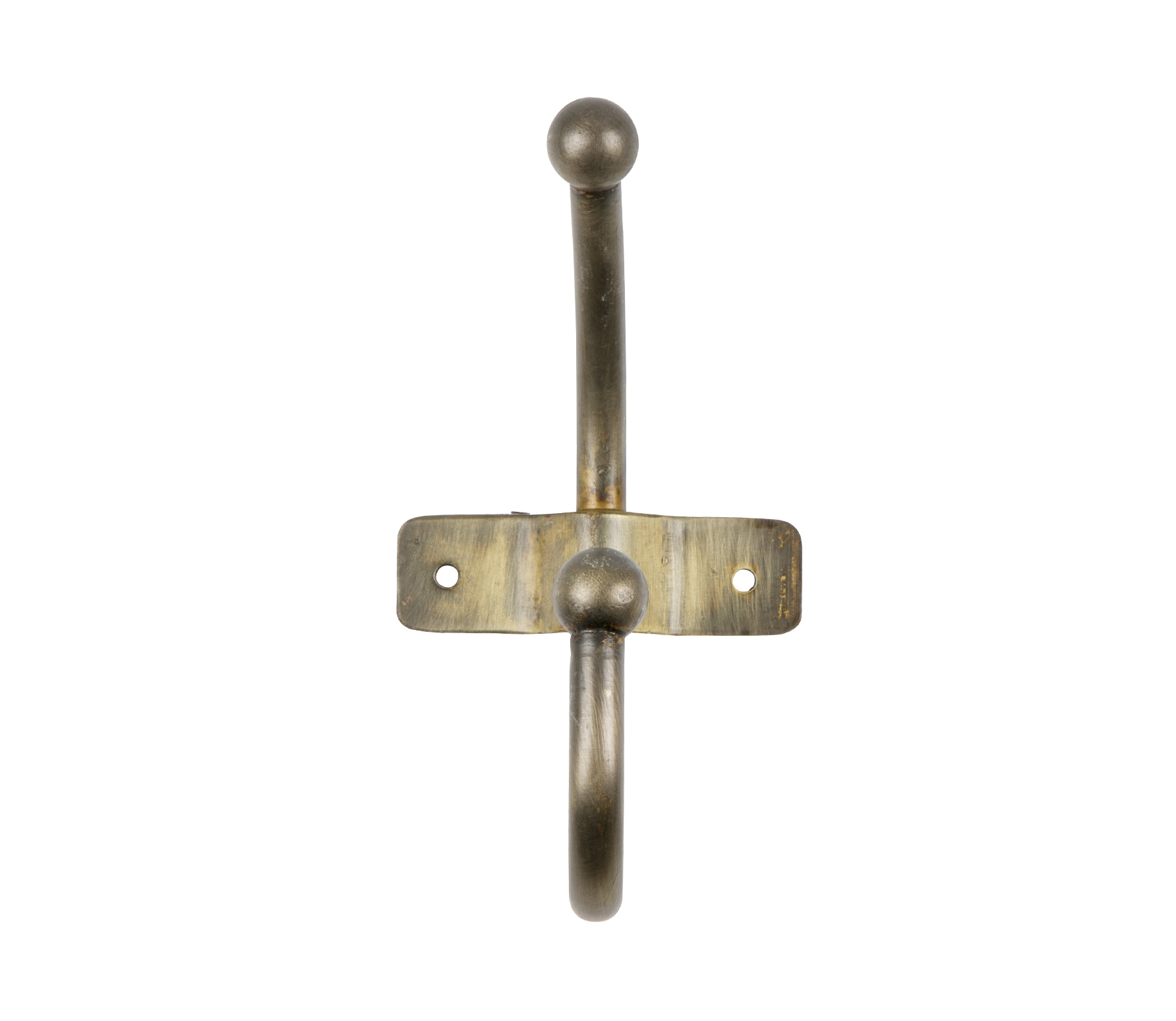 Woood Kapstokhaak Metaal Antique Brass woood kopen in de aanbieding Woood Kapstokhaak Metaal Antique Brass woood kopen in de aanbieding