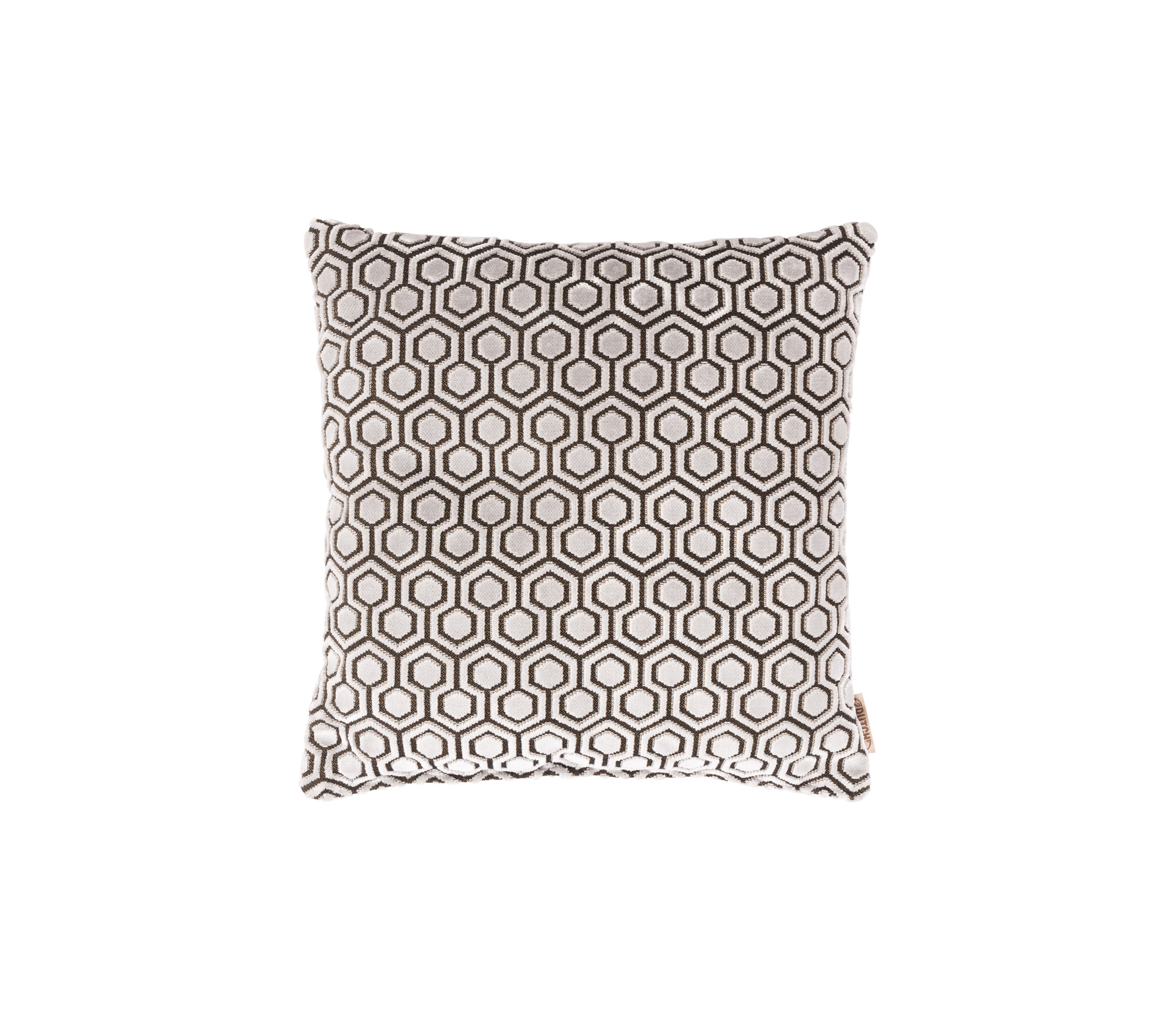 Dutchbone Dean Kussen 45X45 Cm Lichtgrijs dutchbone kopen in de aanbieding