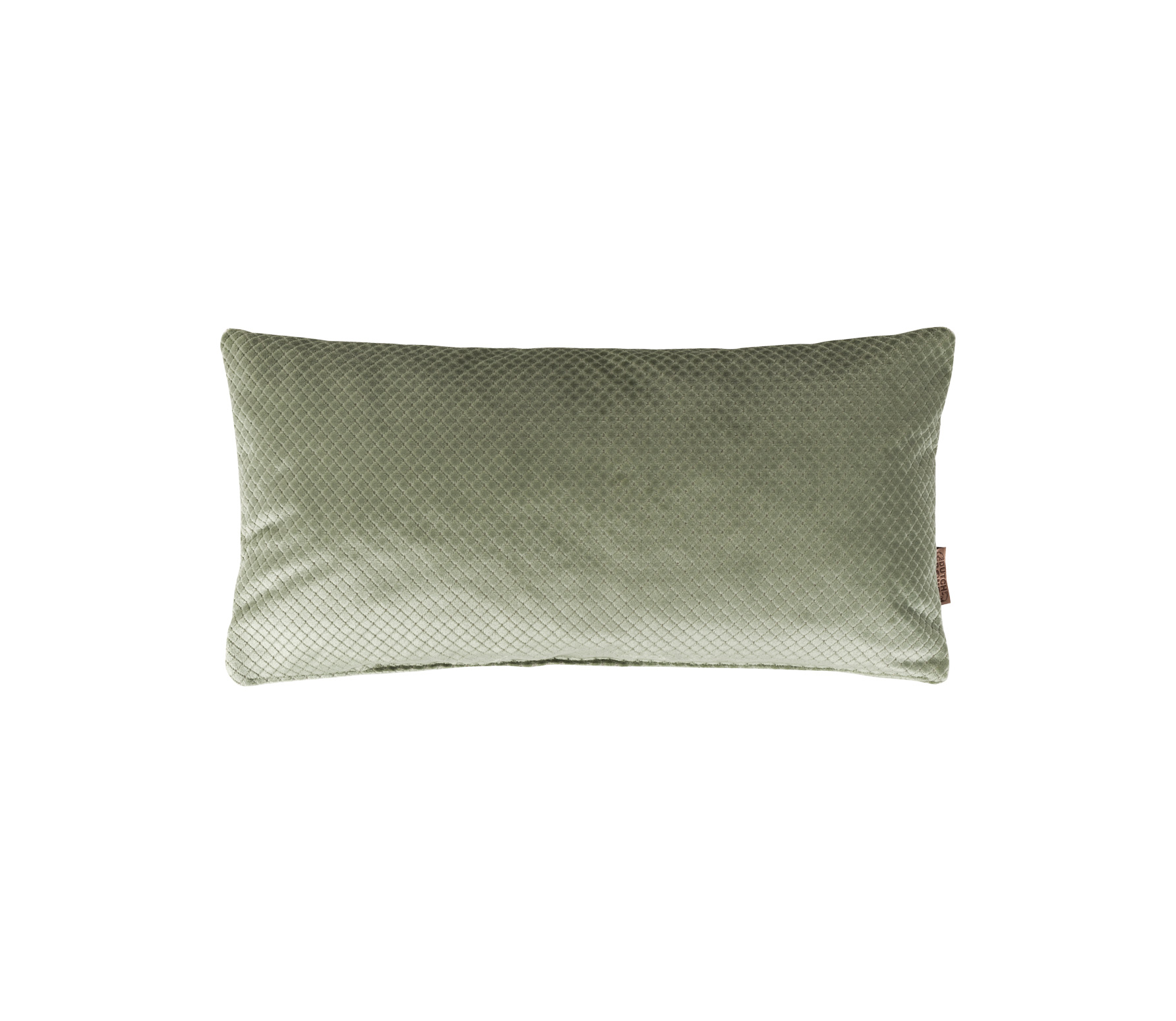 Dutchbone Spencer Kussen 60X30 Cm Oud Groen dutchbone kopen in de aanbieding