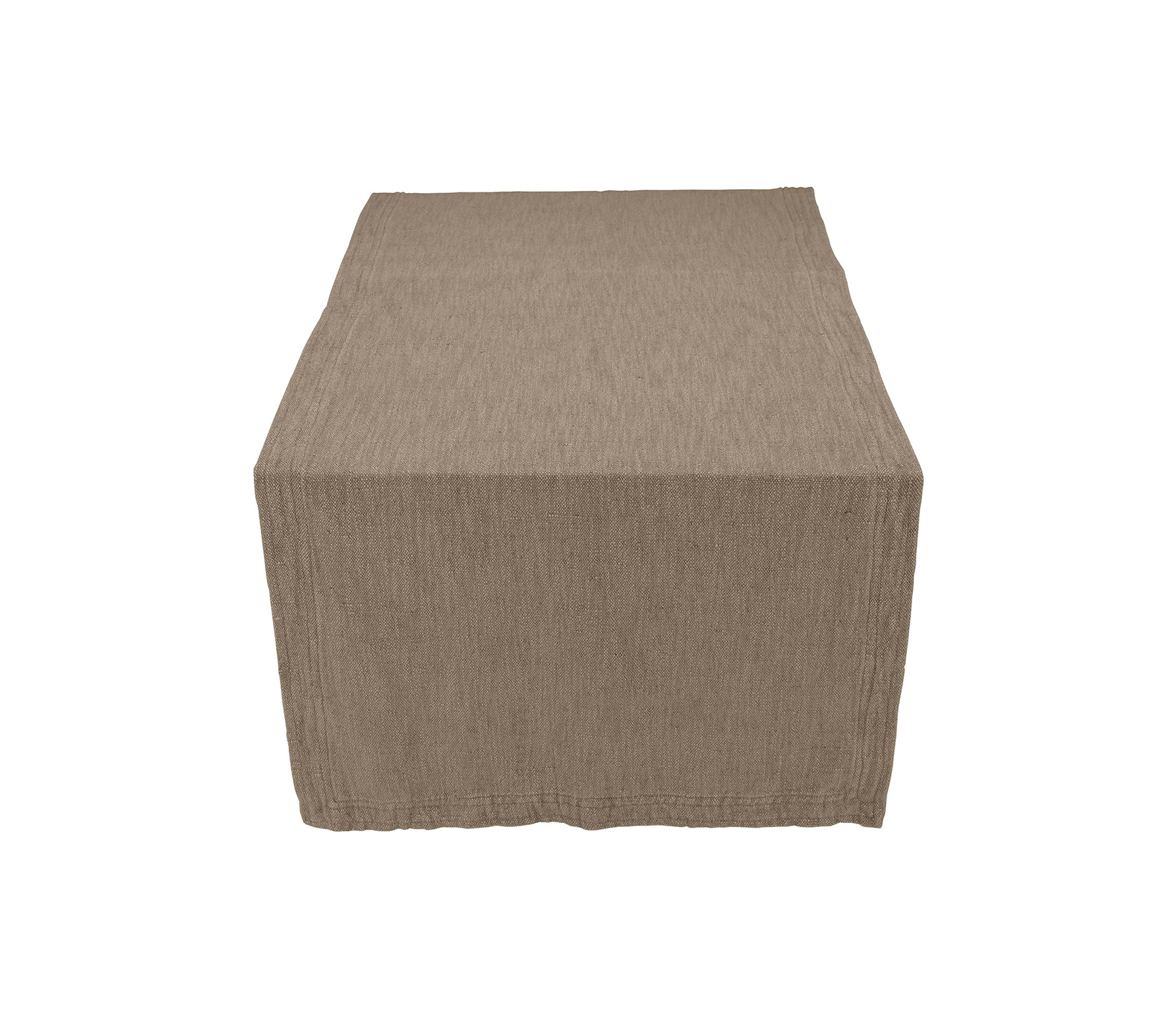 Vtwonen Deco Tafelloper Katoenlinnen Naturel vtwonen deco kopen in de aanbieding