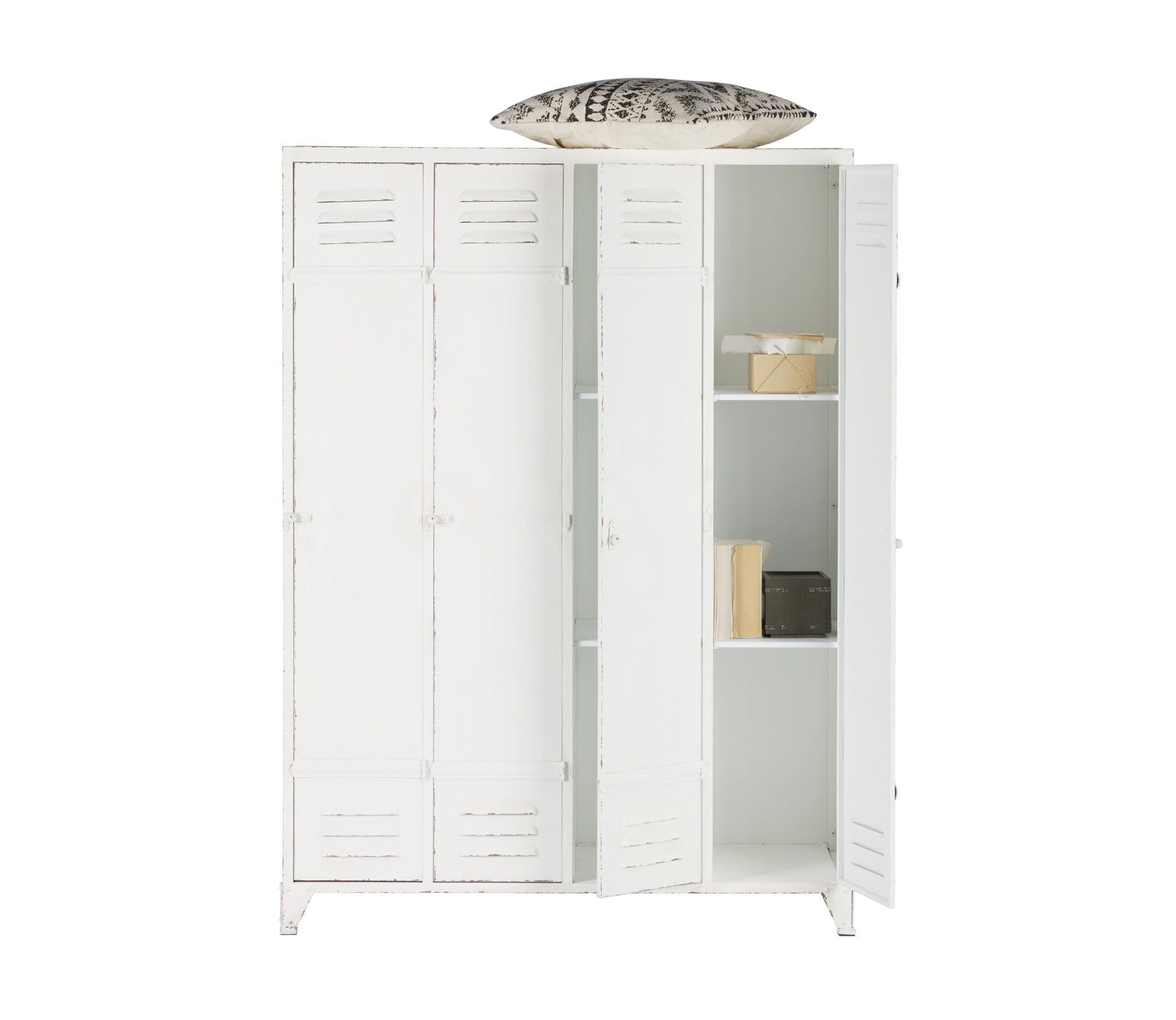 Bepurehome Discover Lockerkast 1535X1105X43 Cm Metaal Wit bepurehome kopen in de aanbieding Bepurehome Discover Lockerkast 1535X1105X43 Cm Metaal Wit bepurehome kopen in de aanbieding