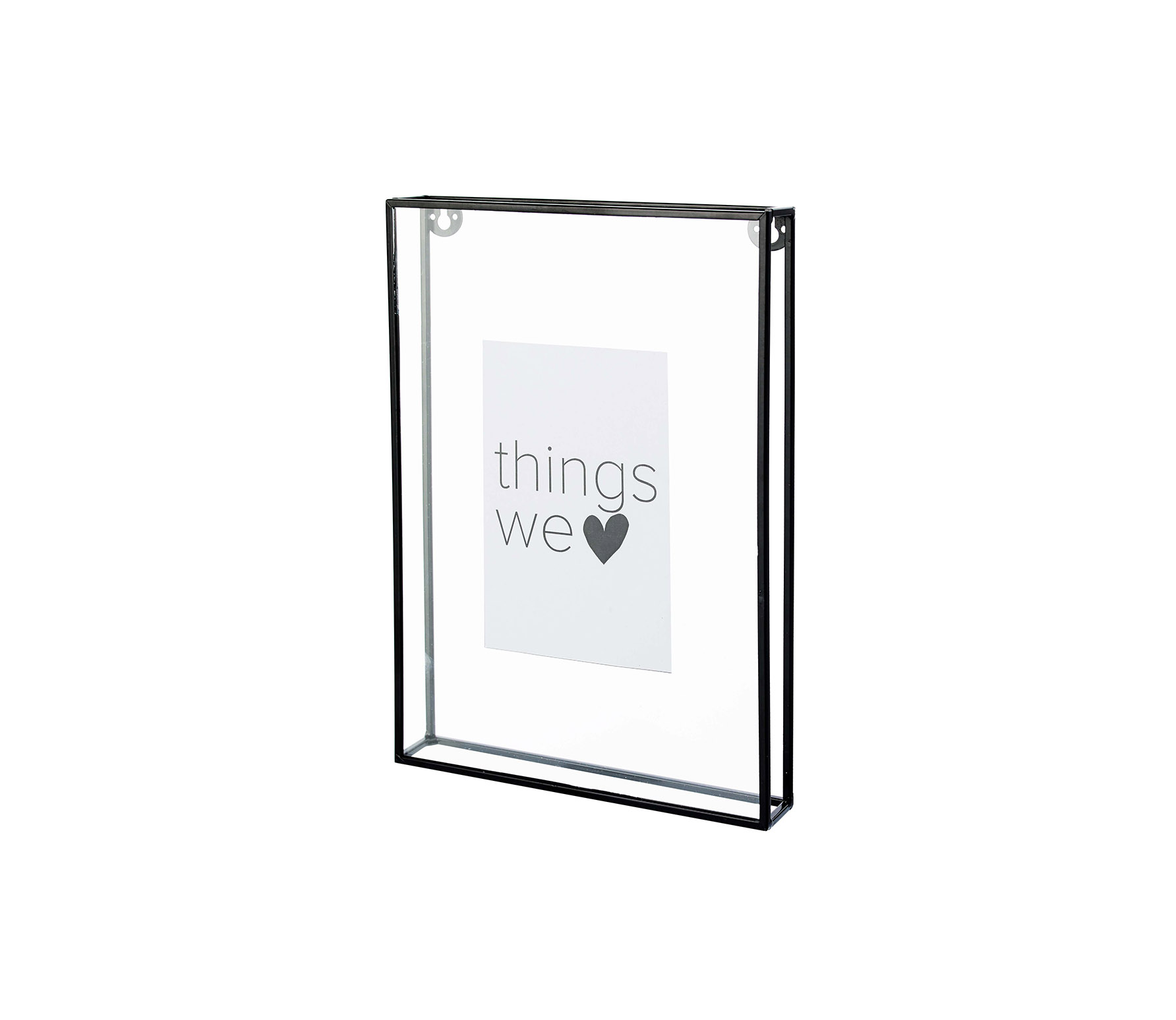 Vtwonen Deco Fotoframe M Metaal Zwart vtwonen deco kopen in de aanbieding