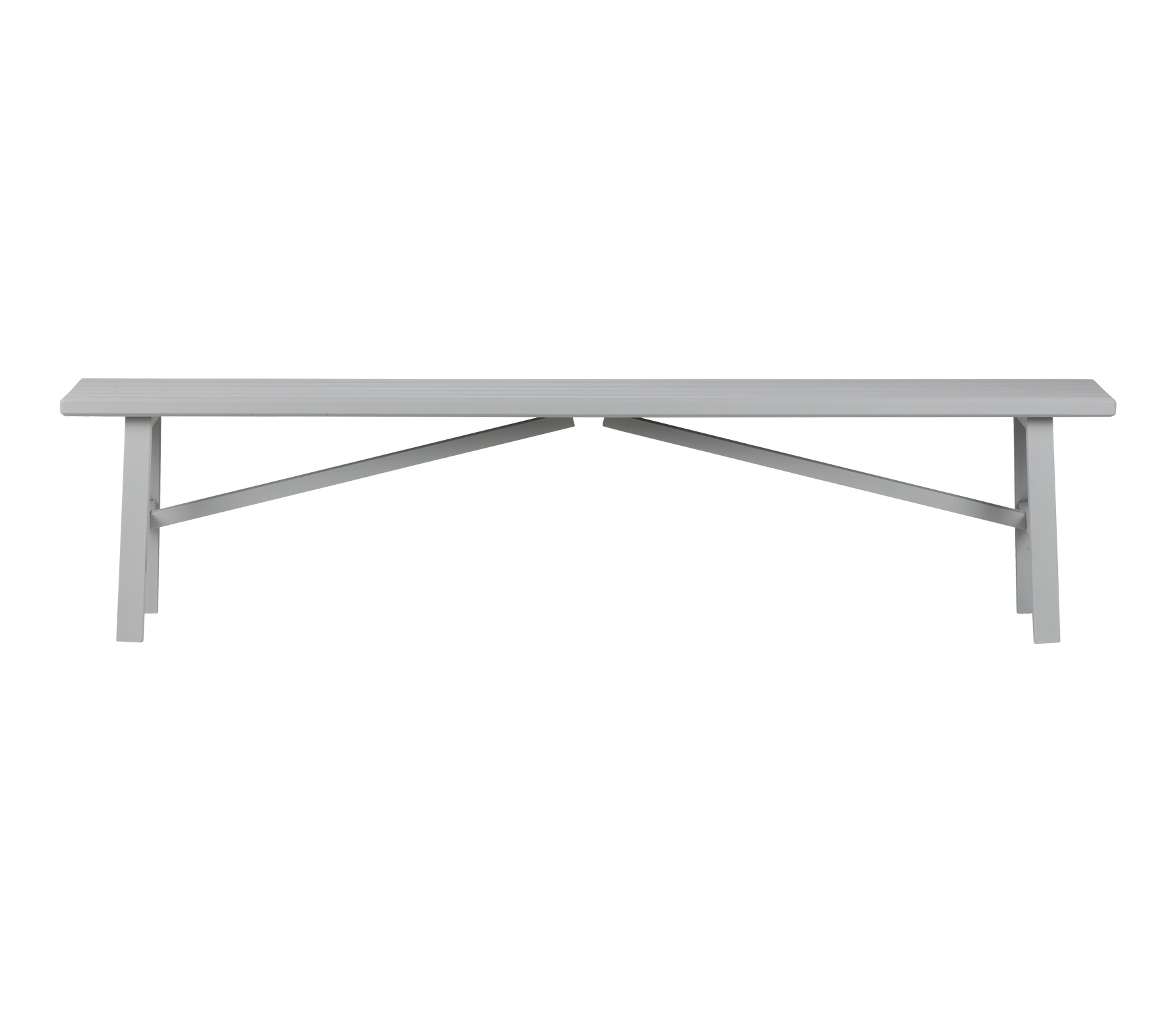 Vtwonen Meubelen Side By Halbank 160X30X375 Cm Grenen Grijs vtwonen meubelen kopen in de aanbieding