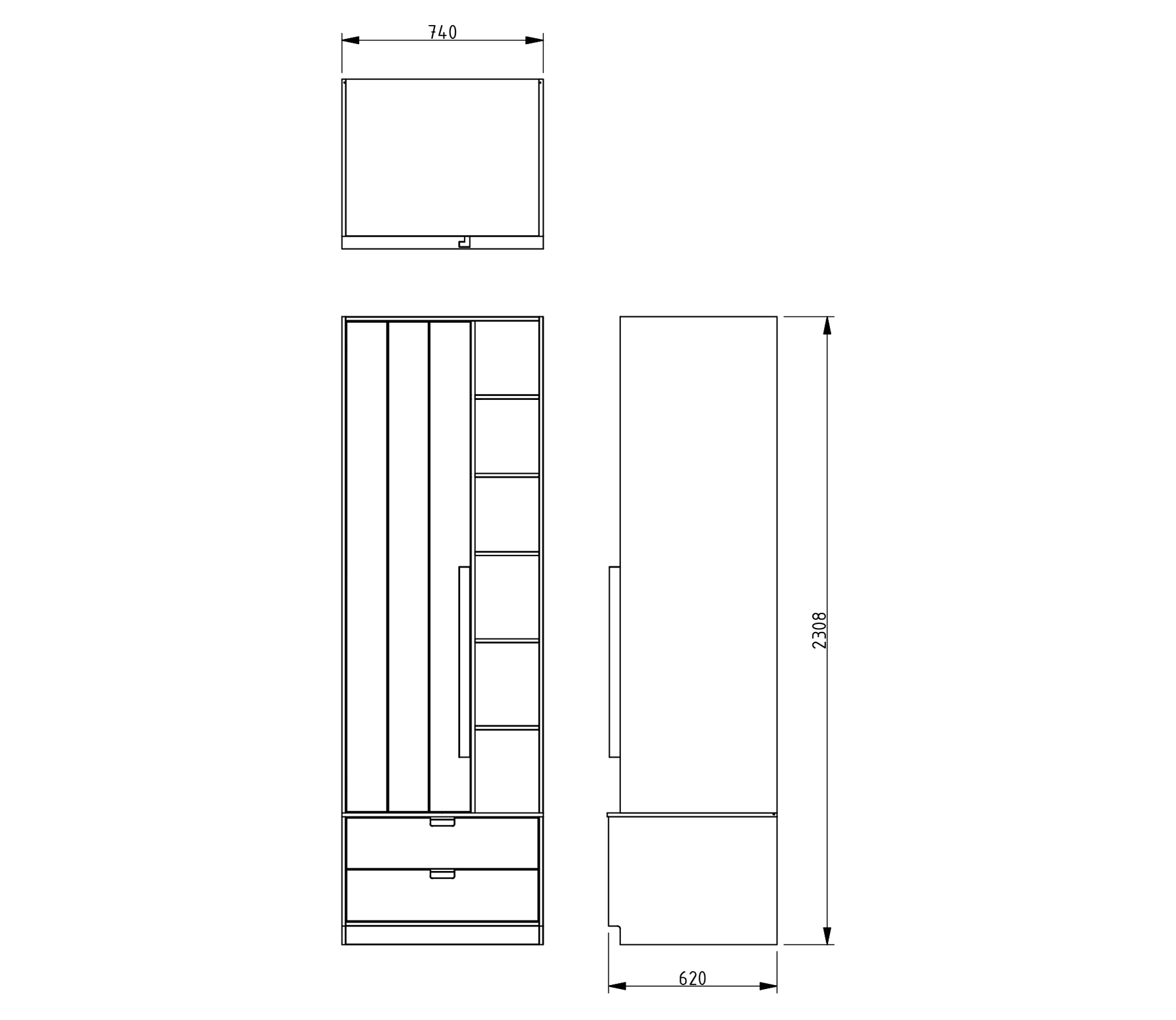 Basiclabel Skik Kast Variant 8 231X74X62 Cm Grenen Leem basiclabel kopen in de aanbieding Basiclabel Skik Kast Variant 8 231X74X62 Cm Grenen Leem basiclabel kopen in de aanbieding