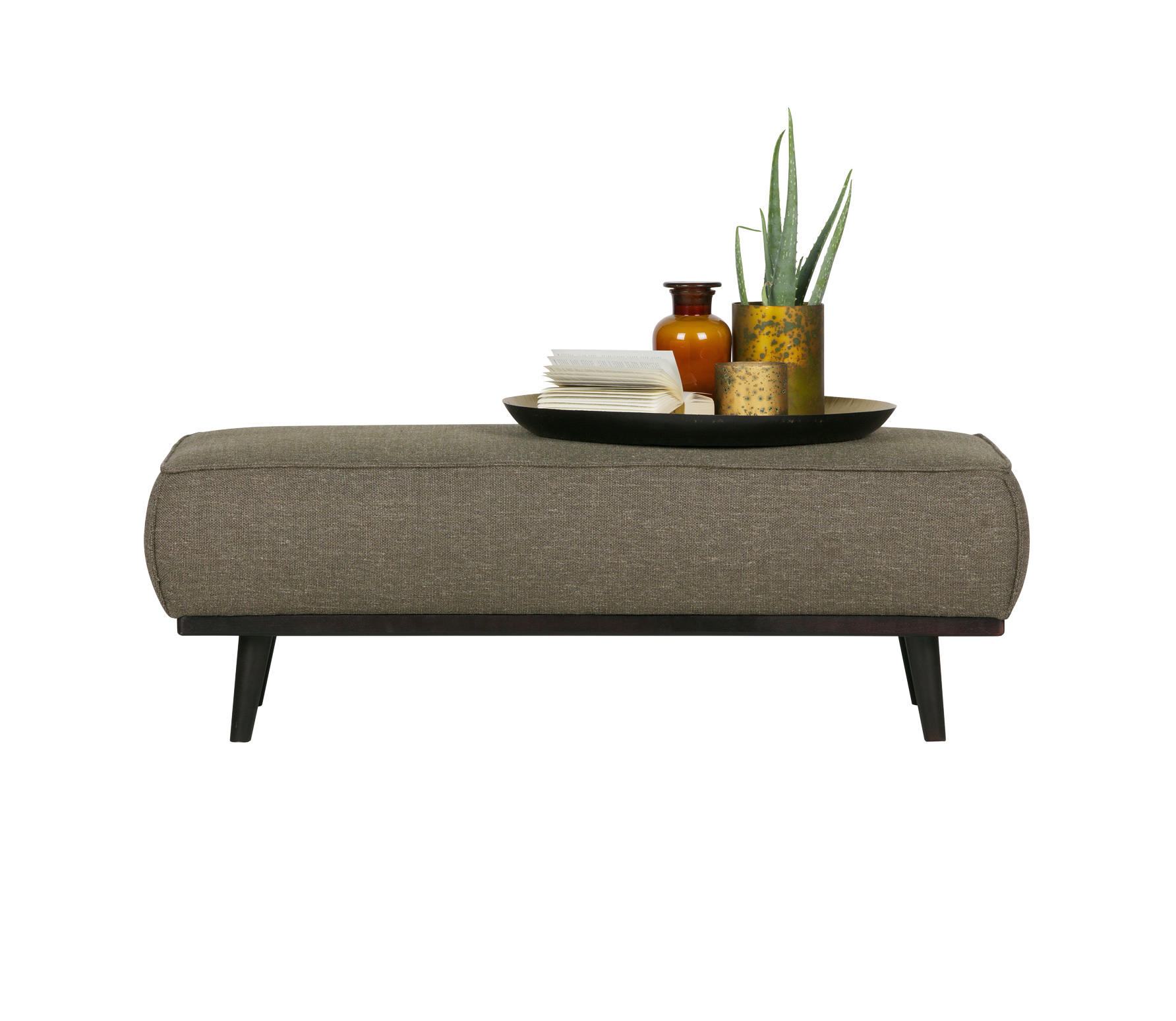 Bepurehome Statement Hocker Stof Groen bepurehome kopen in de aanbieding Bepurehome Statement Hocker Stof Groen bepurehome kopen in de aanbieding