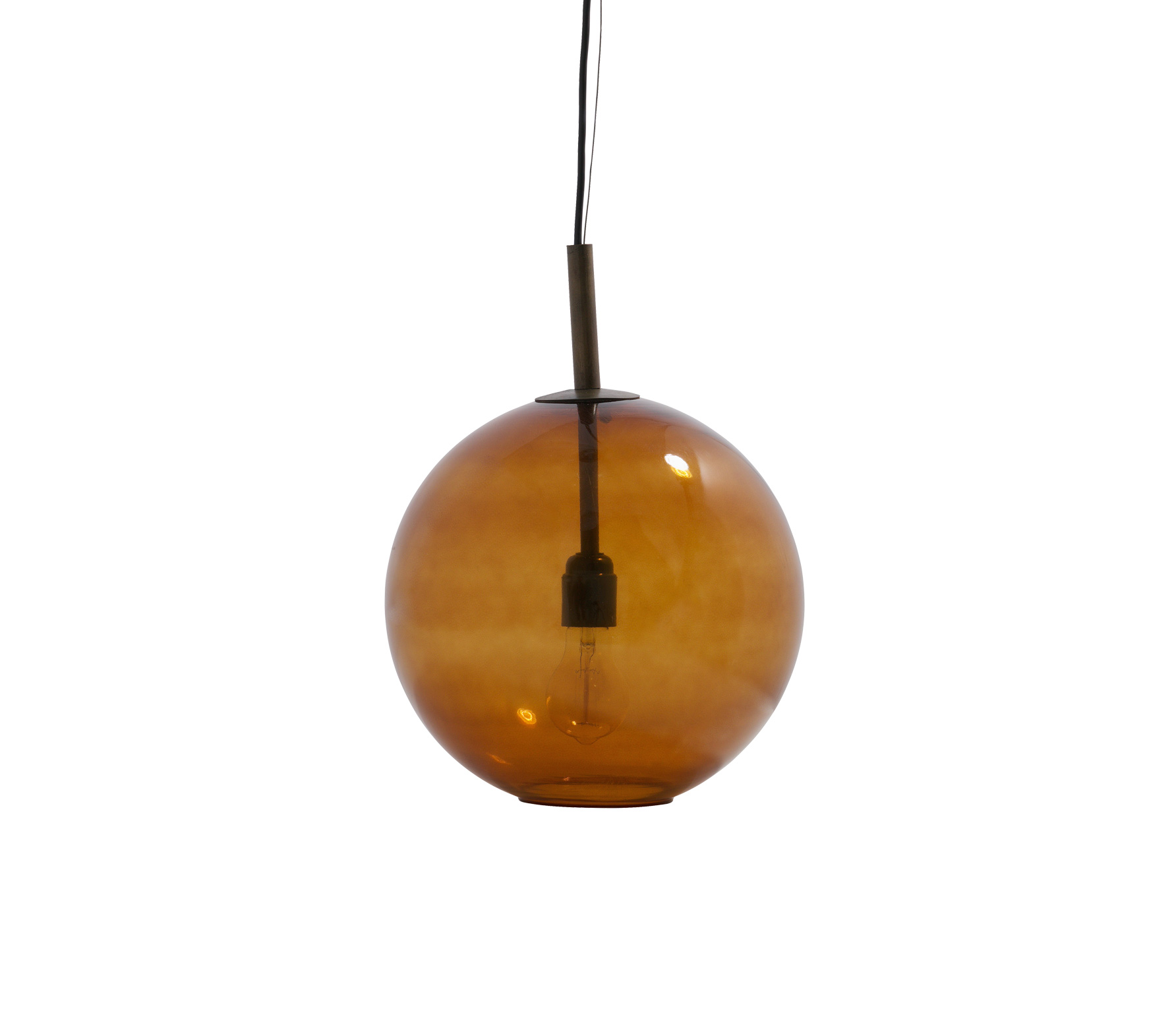 Bepurehome Bold Hanglamp O 30 Cm Glas Roest bepurehome kopen in de aanbieding