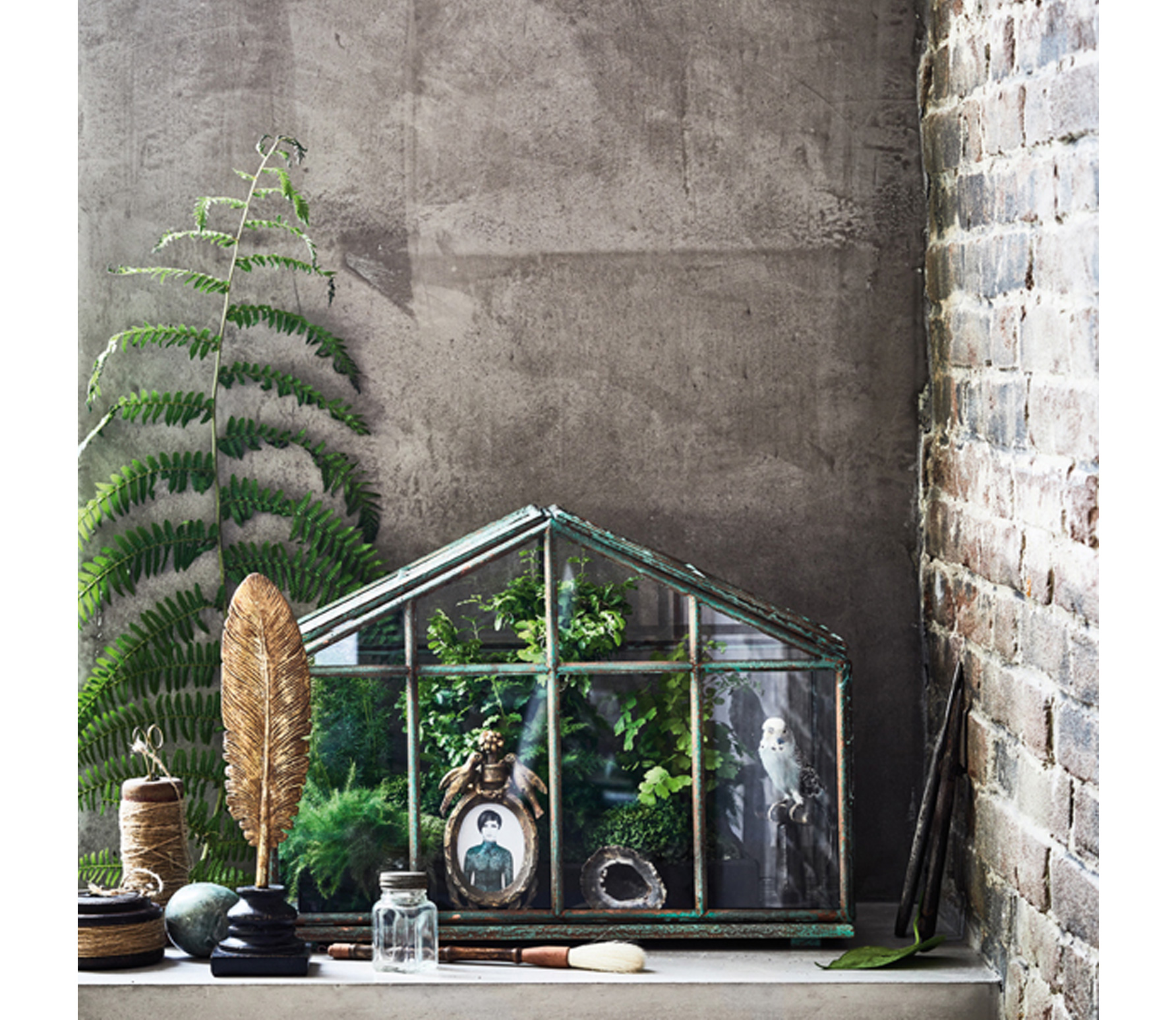 Hk Living Hkliving Glazen Mini Kas Glaskoper Vintage Uitstraling hk living kopen in de aanbieding Hk Living Hkliving Glazen Mini Kas Glaskoper Vintage Uitstraling hk living kopen in de aanbieding