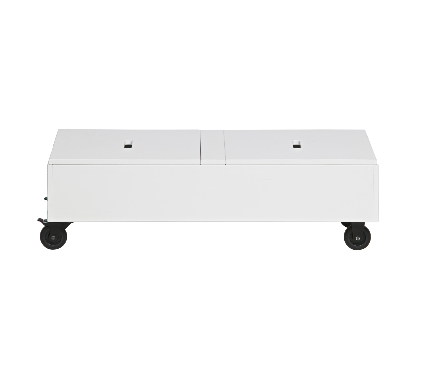 Woood Exclusive Elon Opbergkist Grenen Geschuurd Wit woood exclusive kopen in de aanbieding