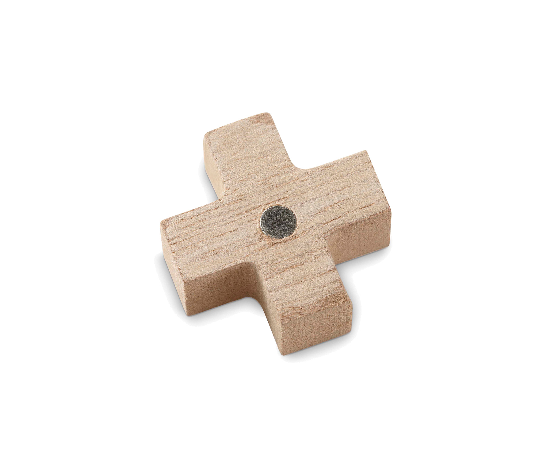 Vtwonen Deco Magneten Of X Teken Set Van 6 Hout Naturel vtwonen deco kopen in de aanbieding