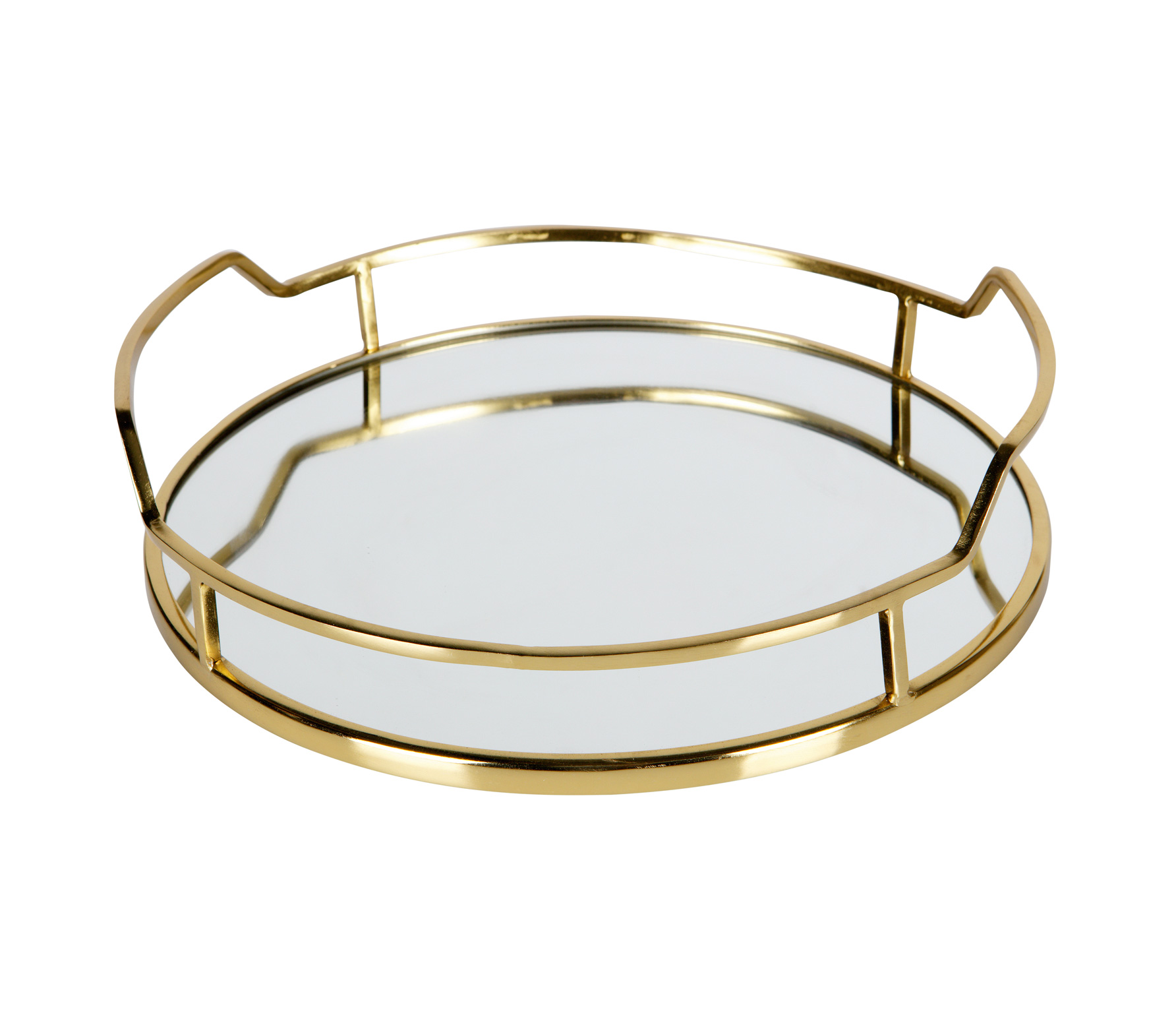 Bepurehome Luxurious Dienblad Metaal Goud bepurehome kopen in de aanbieding