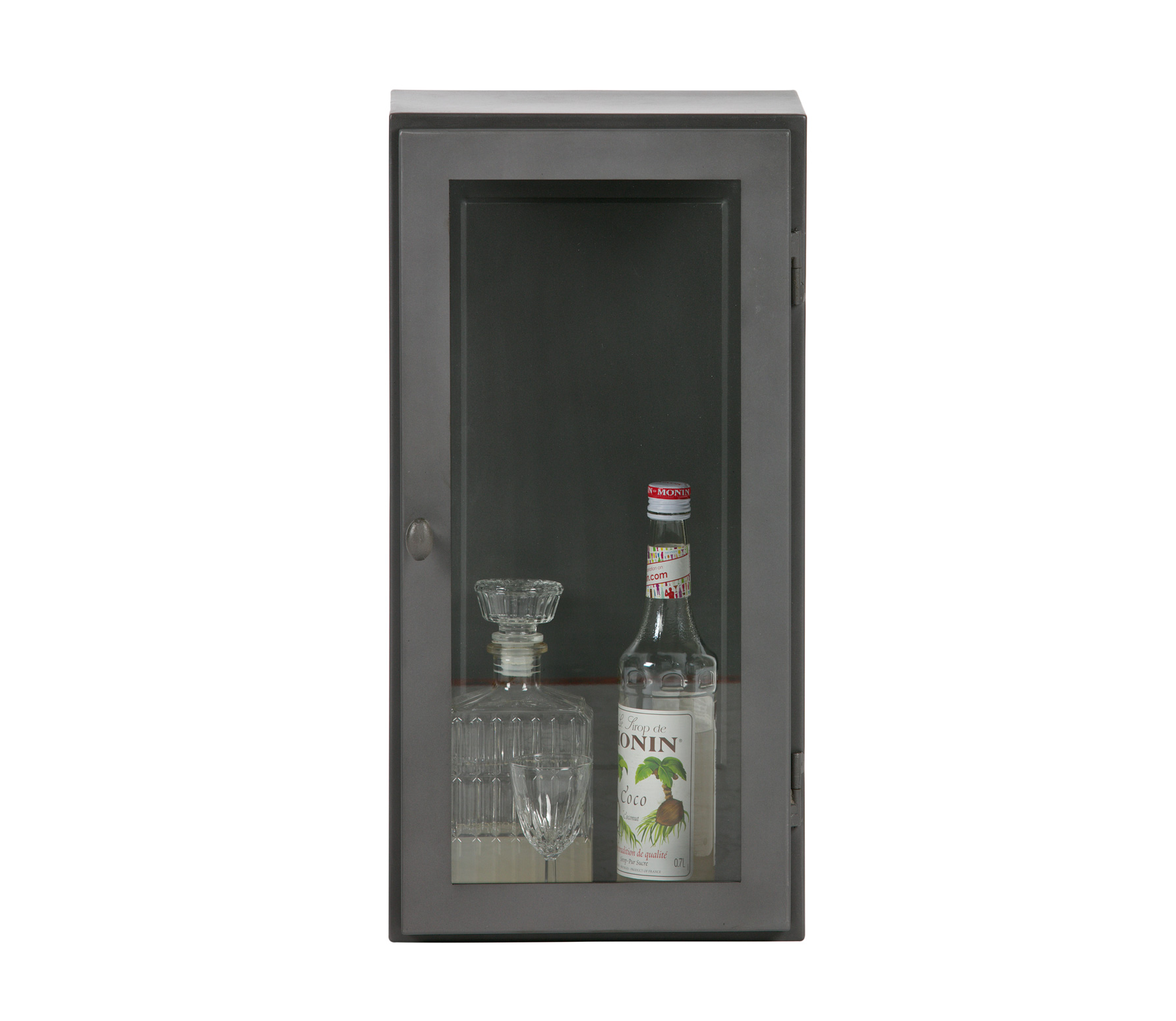 Bepurehome Manta Hangende Vitrinekast L 60X30 Metaal Grijs bepurehome kopen in de aanbieding