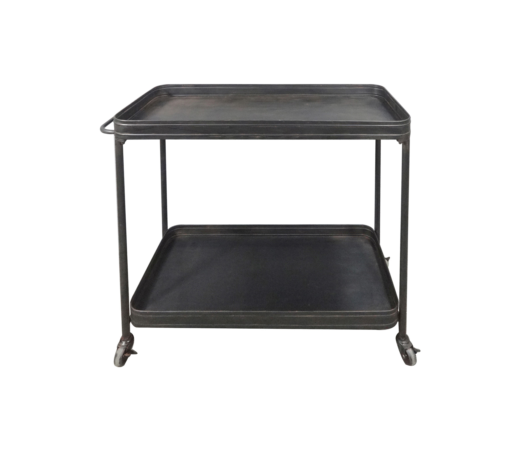 Woood Lente Trolley Metaal Zwart woood kopen in de aanbieding