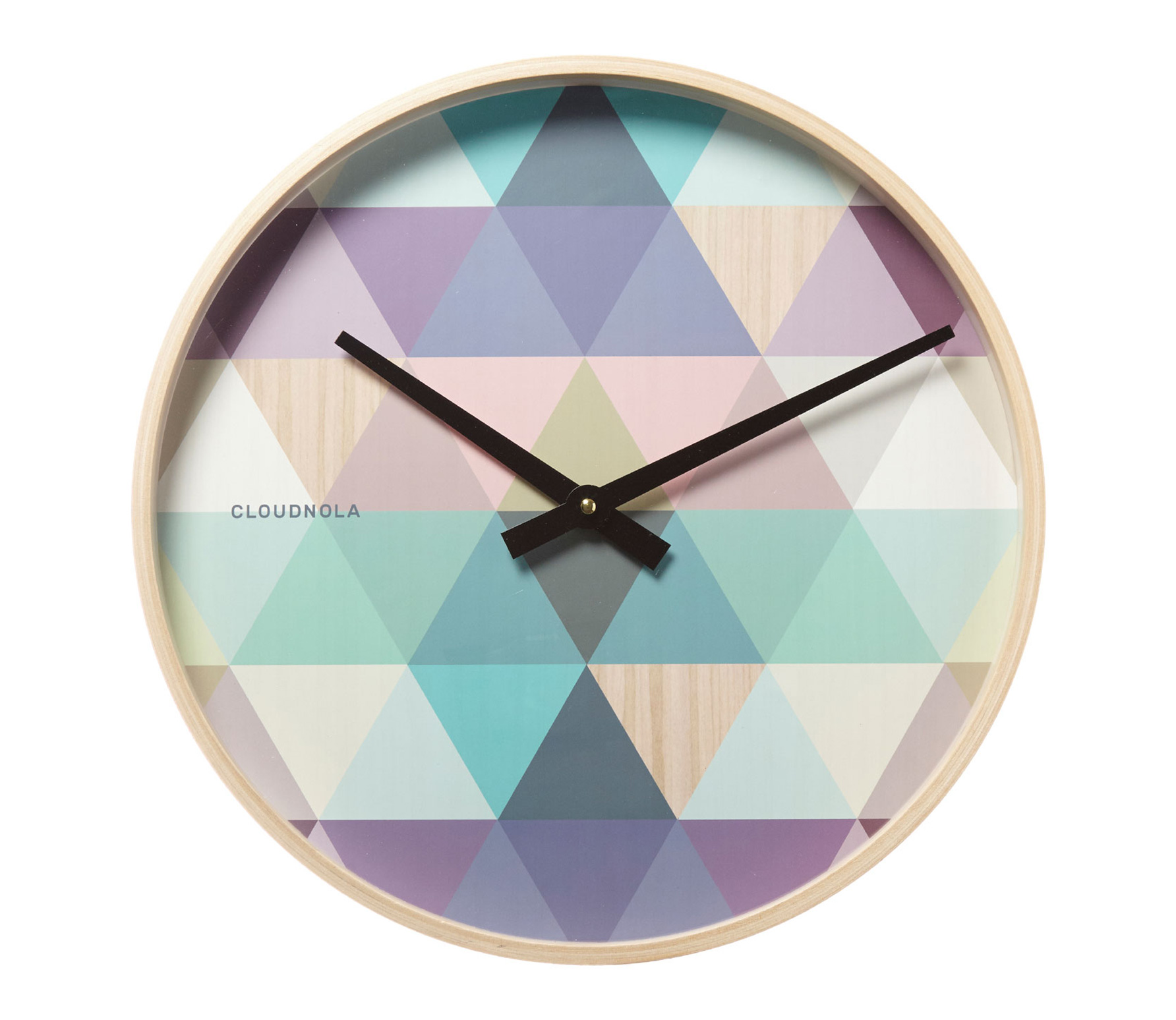 Selected By Cloudnola Tonic Wandklok Berkenhout Blue selected by kopen in de aanbieding Selected By Cloudnola Tonic Wandklok Berkenhout Blue selected by kopen in de aanbieding