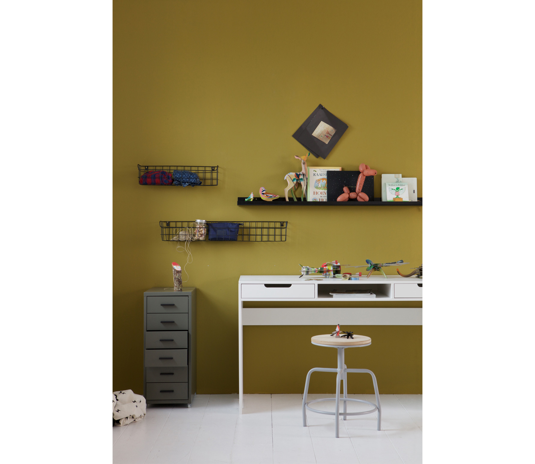 Woood Exclusive Ravi Fotolijstplank 120 Cm Metaal Zwart woood exclusive kopen in de aanbieding