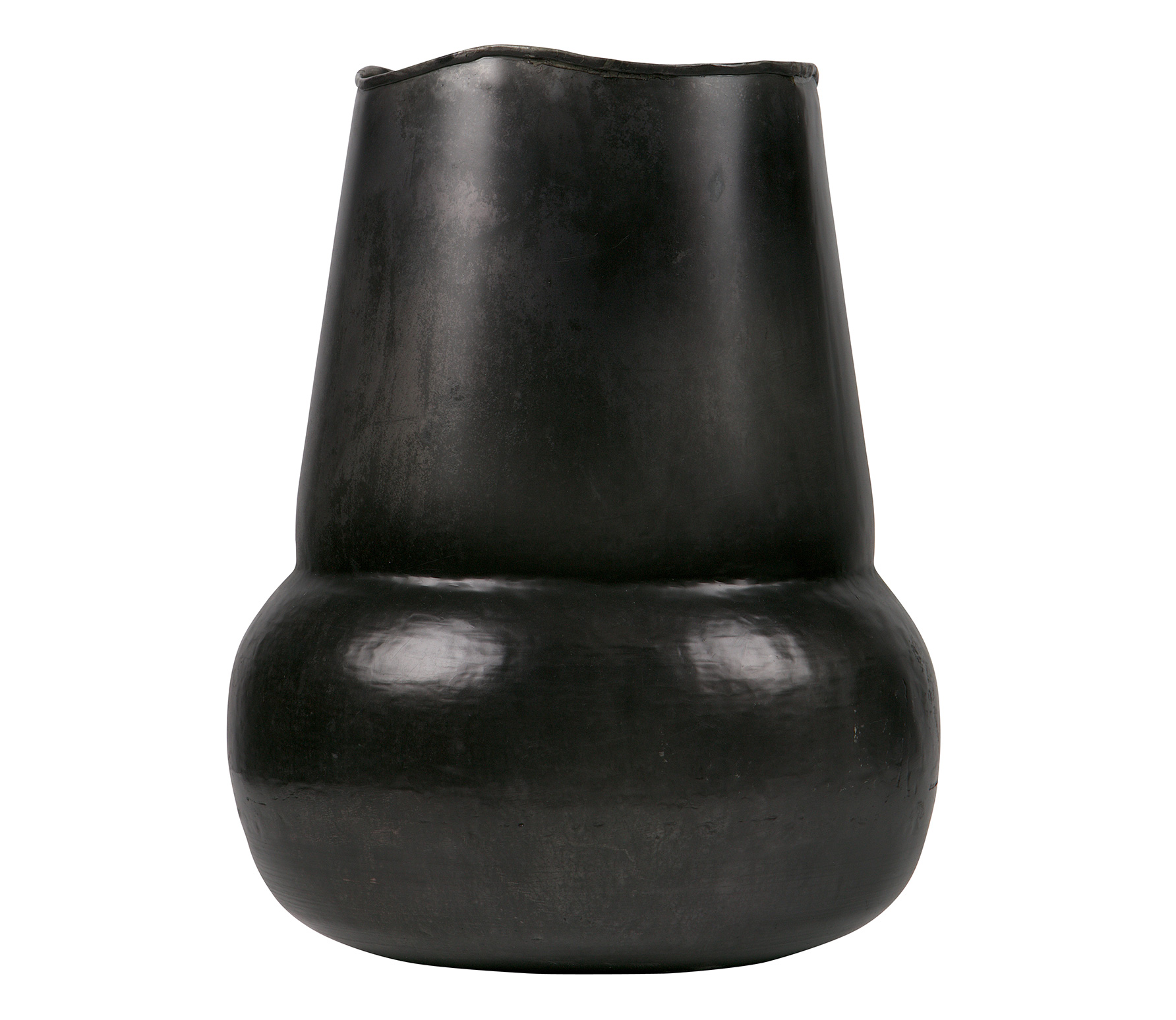 Bepurehome Artistic Vaas Xl Staal Gegalvaniseerd Zilver bepurehome kopen in de aanbieding