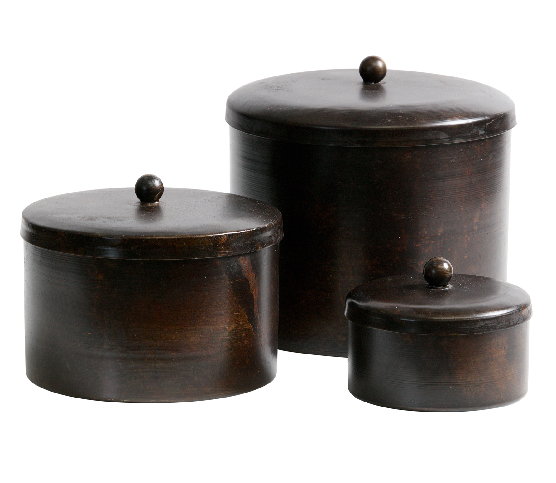Bepurehome Treasury Opbergblik Set Van 3 Metaal Bruin bepurehome kopen in de aanbieding Bepurehome Treasury Opbergblik Set Van 3 Metaal Bruin bepurehome kopen in de aanbieding