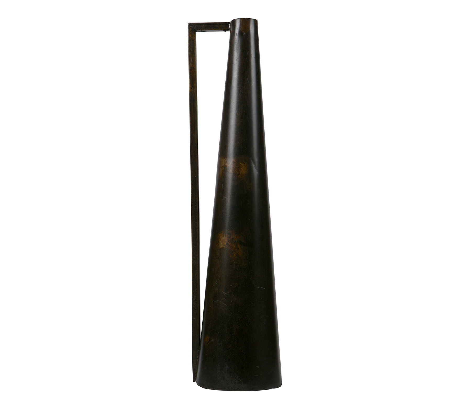 Bepurehome Pitcher Vaas Metaal Donker Bruin bepurehome kopen in de aanbieding Bepurehome Pitcher Vaas Metaal Donker Bruin bepurehome kopen in de aanbieding