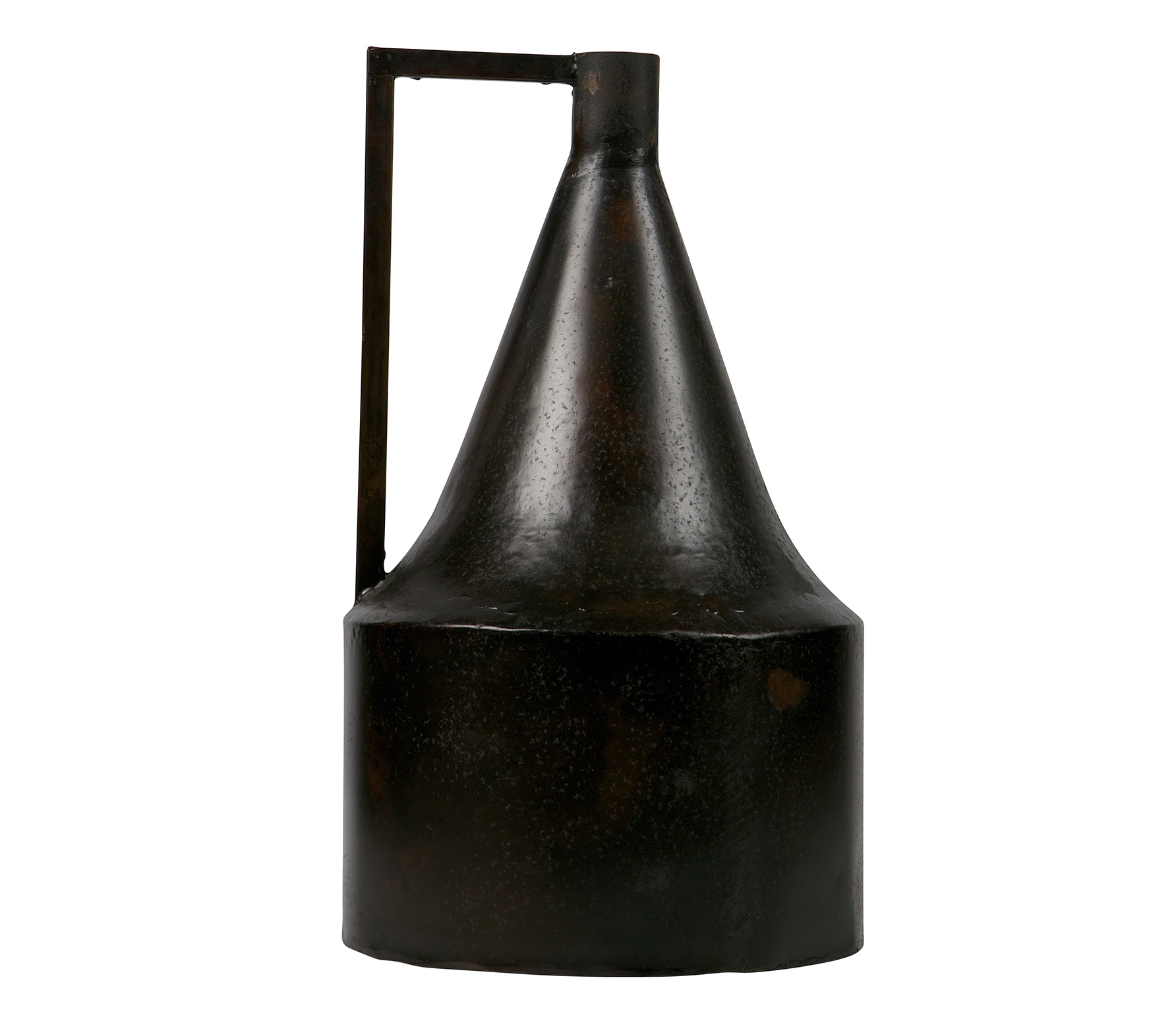 Bepurehome Jug Vaas Metaal Donker Bruin bepurehome kopen in de aanbieding Bepurehome Jug Vaas Metaal Donker Bruin bepurehome kopen in de aanbieding