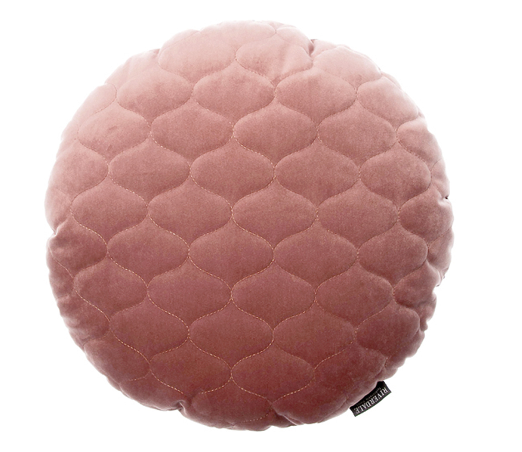 Riverdale Chelsea Kussen Rond Polyester Oud Roze riverdale kopen in de aanbieding