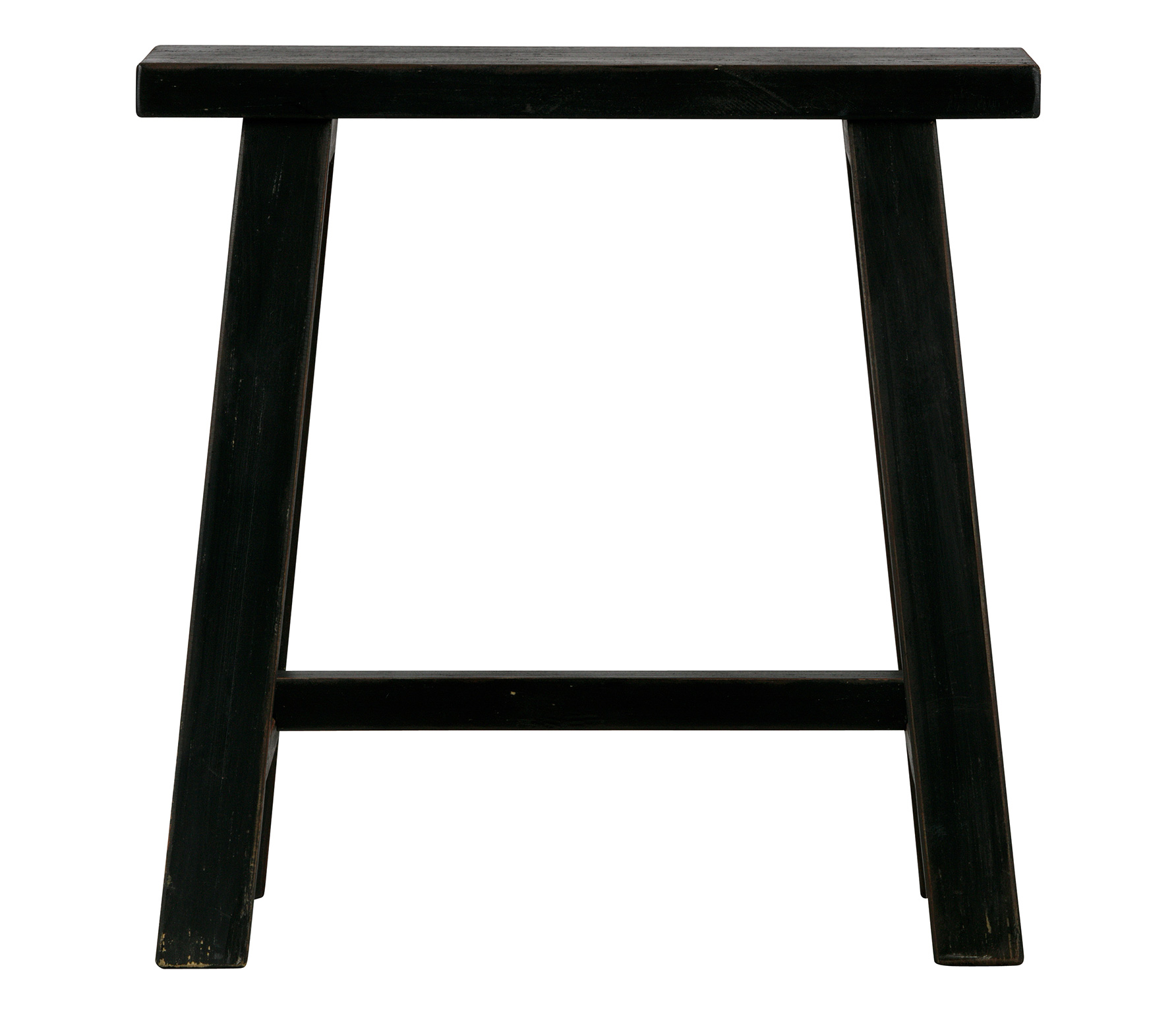 Woood Mara Kruk Hout Vintage Zwart woood kopen in de aanbieding