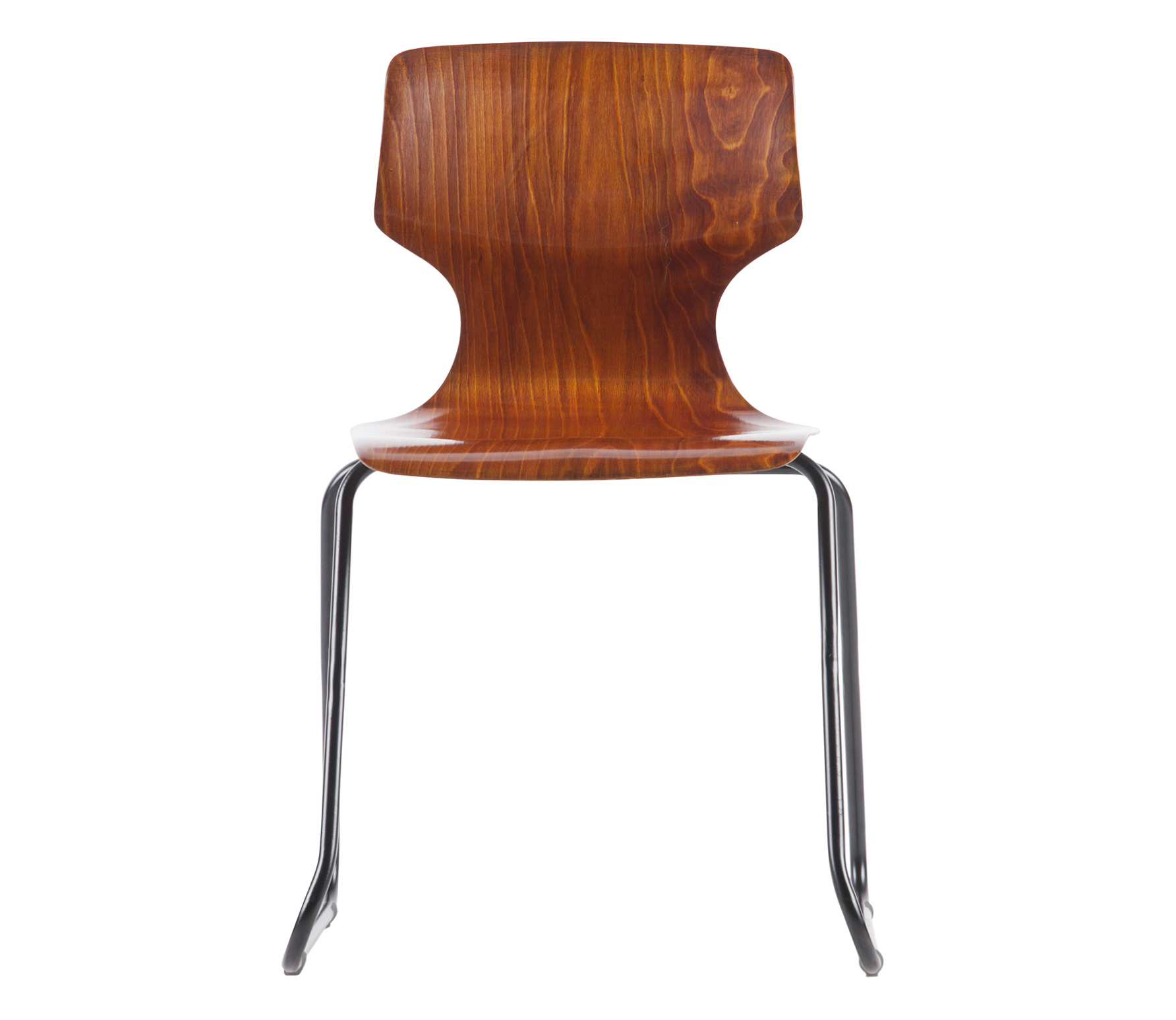 Woood Exclusive Donna Schoolstoel Hout Bruin woood exclusive kopen in de aanbieding