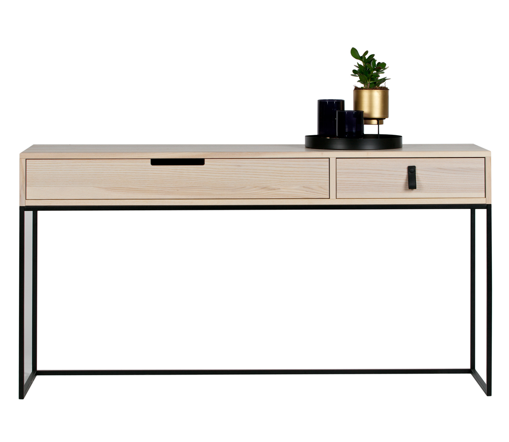 Woood Exclusive Silas Sidetable Geborsteld Essen Sydney woood exclusive kopen in de aanbieding