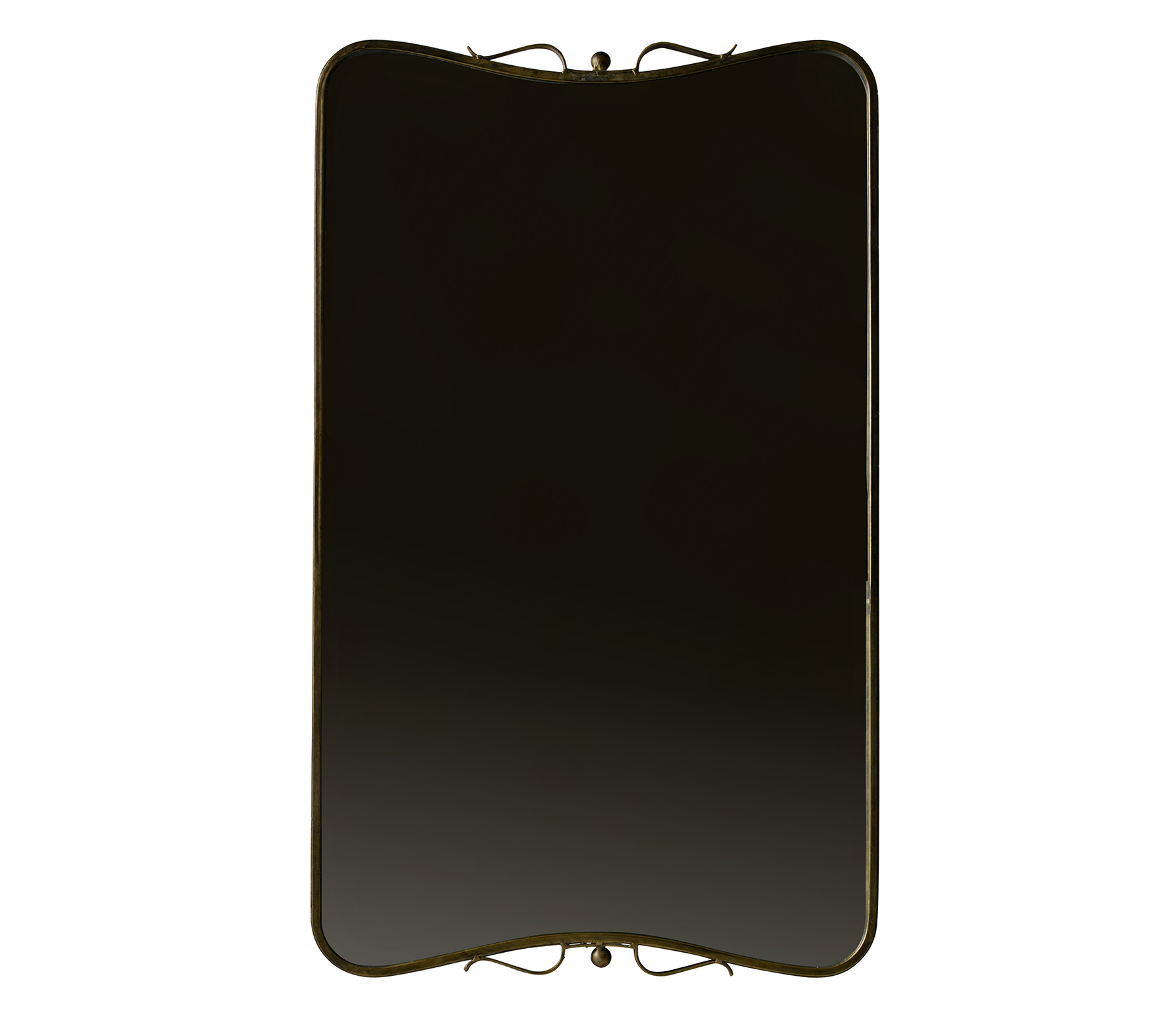 Bepurehome Double Spiegel Antique Brass Metaal bepurehome kopen in de aanbieding