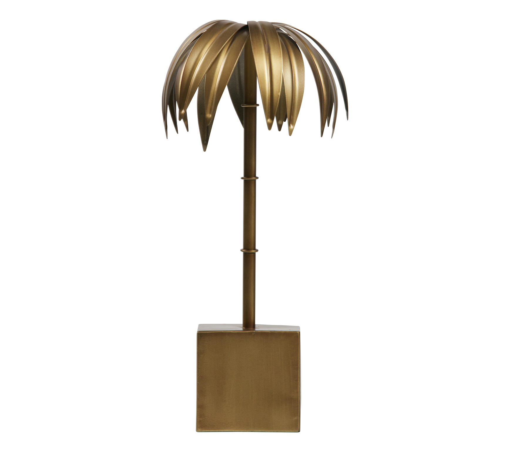 Bepurehome Palm M Metaal Antique Brass bepurehome kopen in de aanbieding Bepurehome Palm M Metaal Antique Brass bepurehome kopen in de aanbieding