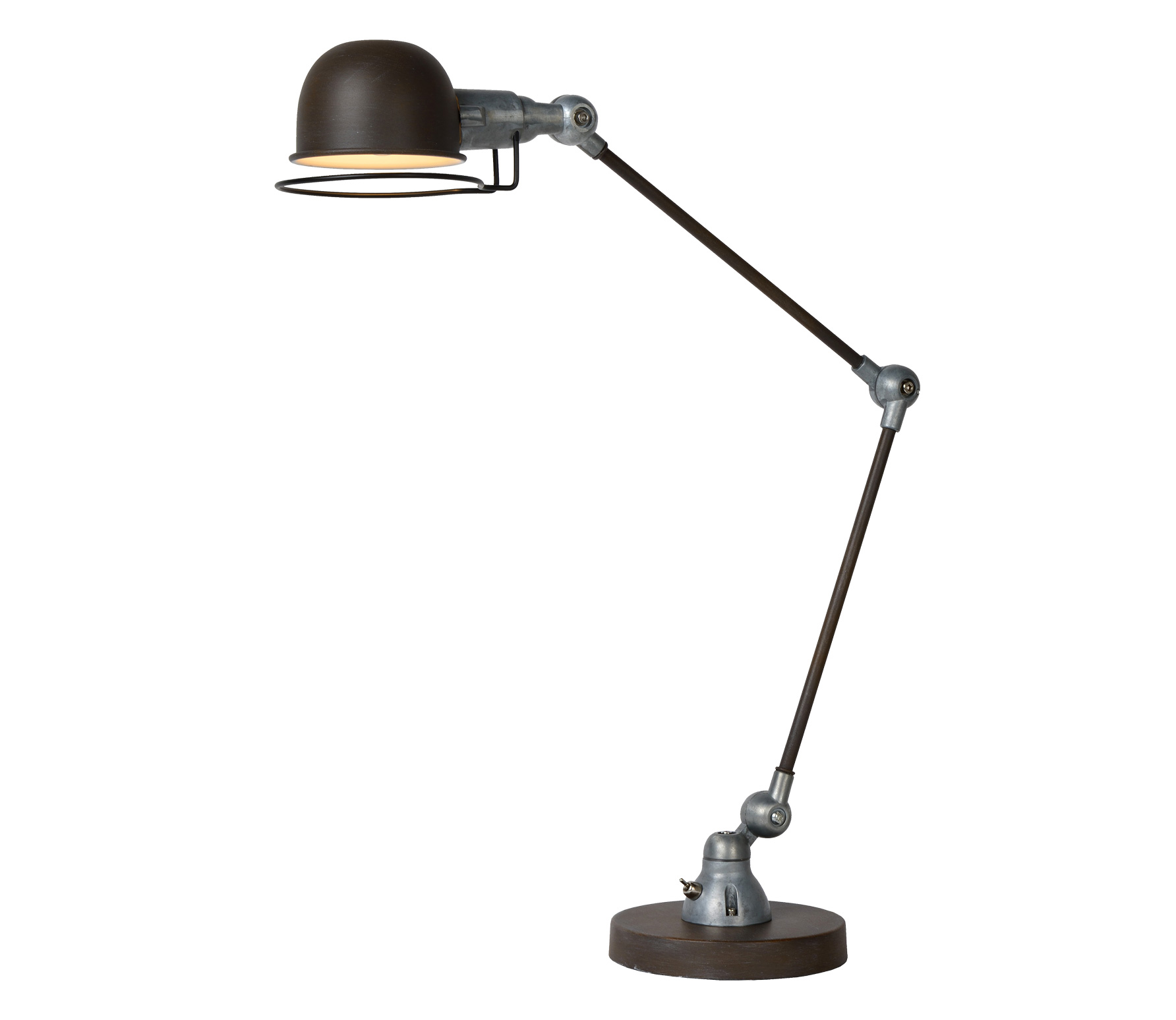 Selected By Honore Bureaulamp Metaal Roestbruin selected by kopen in de aanbieding Selected By Honore Bureaulamp Metaal Roestbruin selected by kopen in de aanbieding