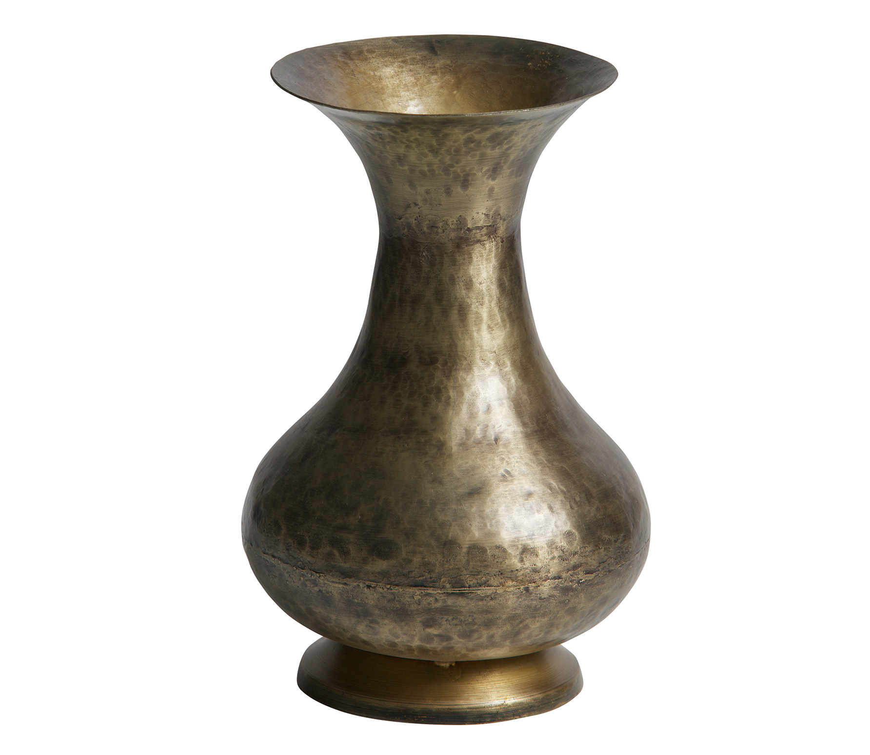Bepurehome Grail Vaas Metaal Antique Brass bepurehome kopen in de aanbieding