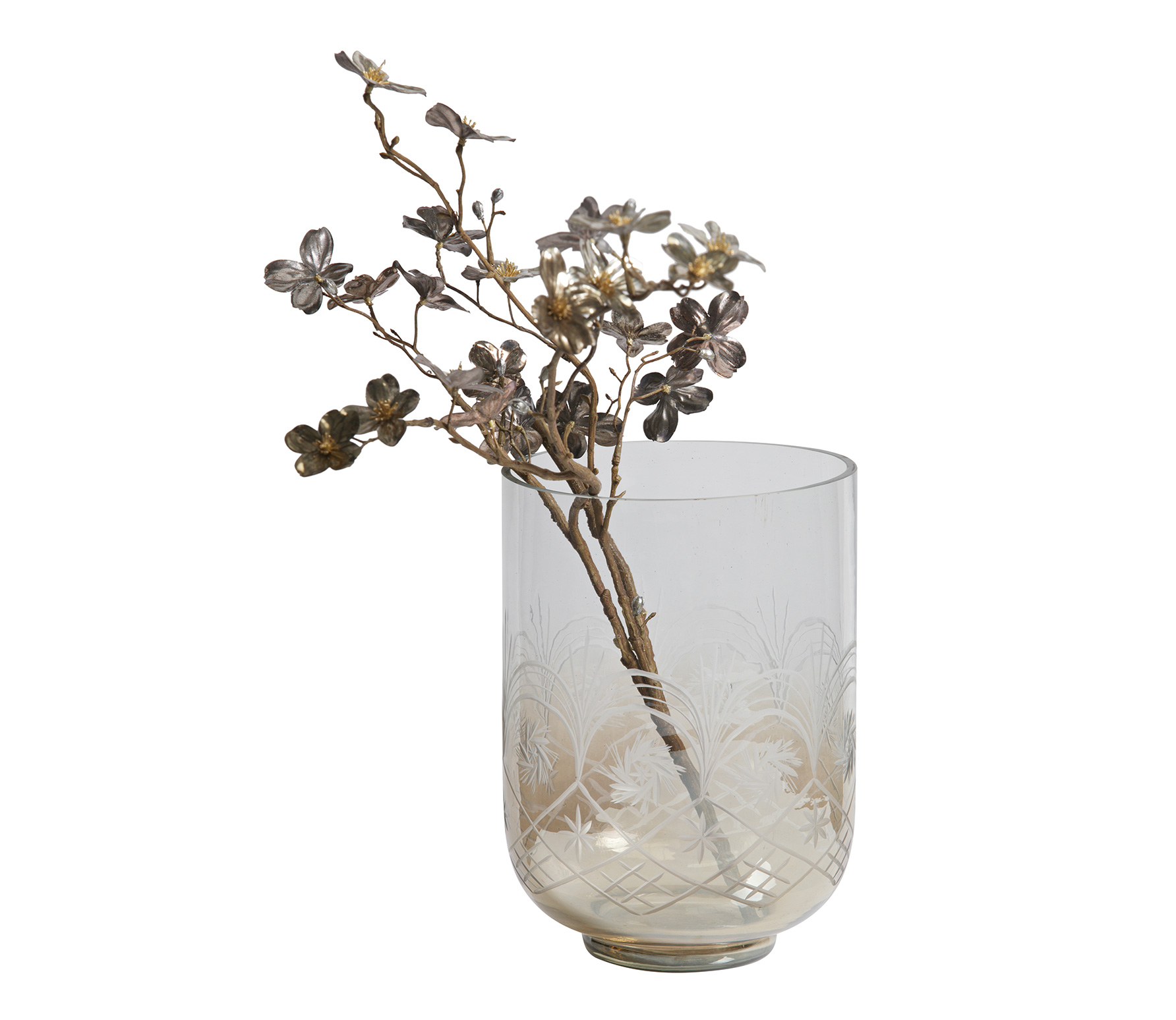 Bepurehome Heirloom Vaas L Glas Bruine Gloed bepurehome kopen in de aanbieding Bepurehome Heirloom Vaas L Glas Bruine Gloed bepurehome kopen in de aanbieding