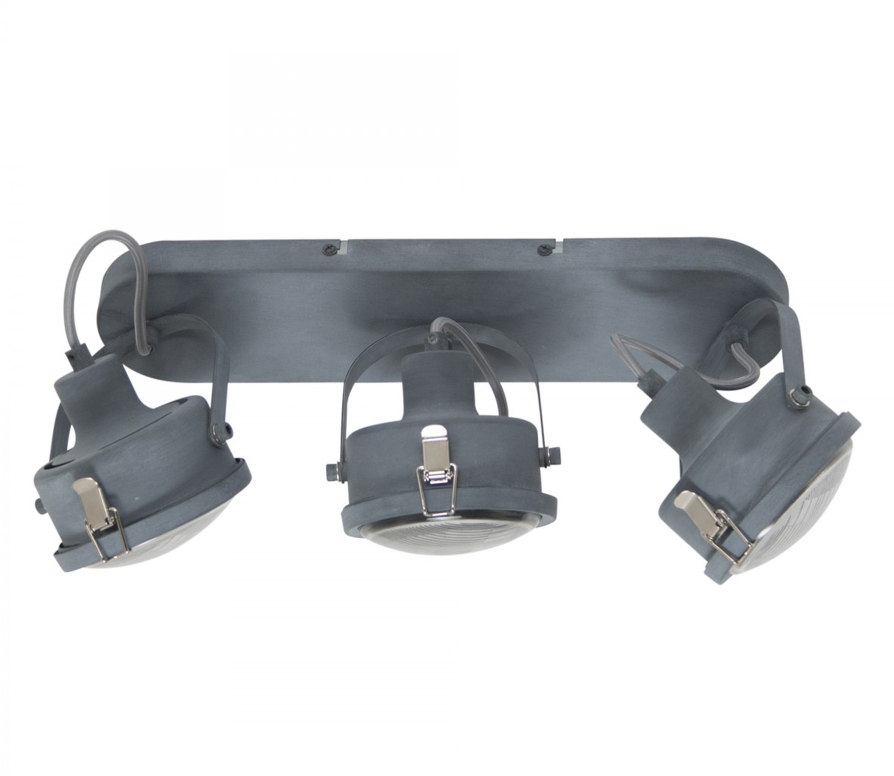 Selected By Satellite 3 Plafondlampwandlamp Metaal Grijs selected by kopen in de aanbieding