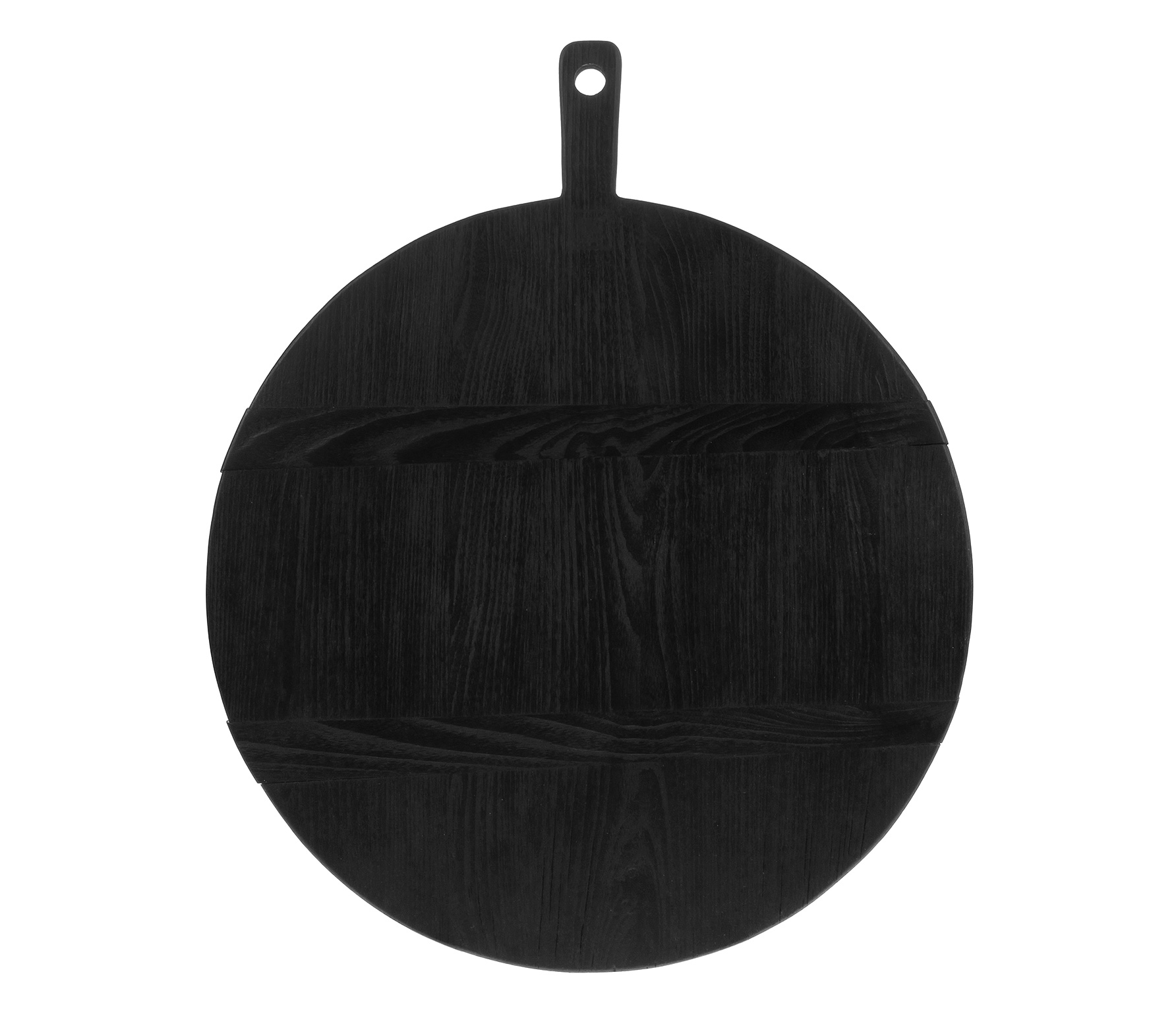 Hk Living Hkliving Broodplank L Rond Sungkai Hout Zwart hk living kopen in de aanbieding