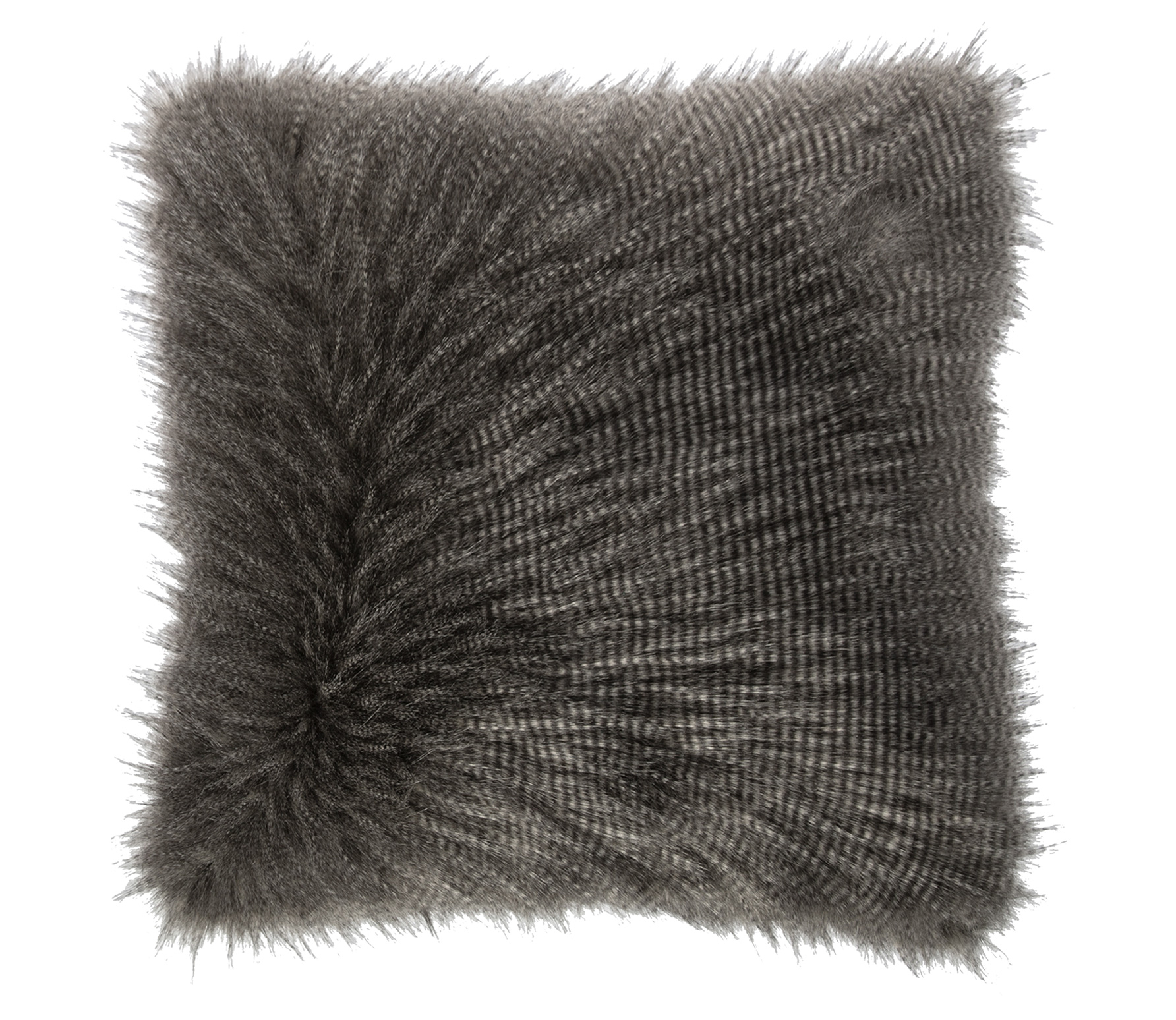 Riverdale Furry Kussen 50X50 Cm Polyester Grijs riverdale kopen in de aanbieding